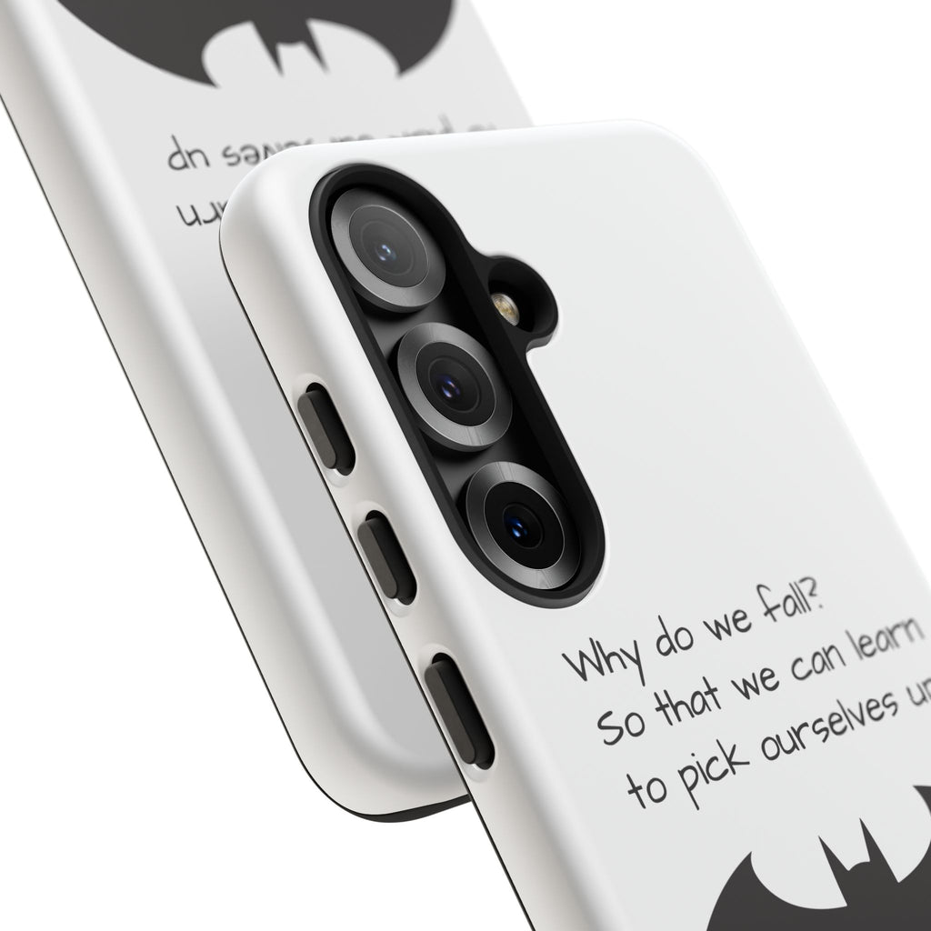 Tough Cases - WHY DO WE FALL? - Phone Case