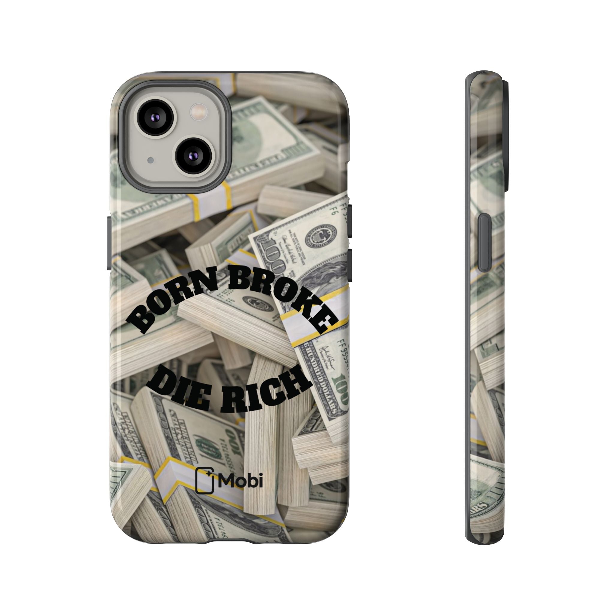 GET RICH.