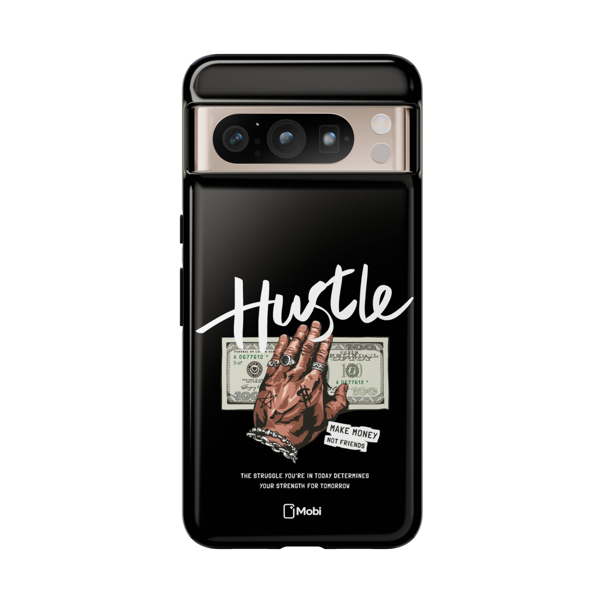 HUSTLE.