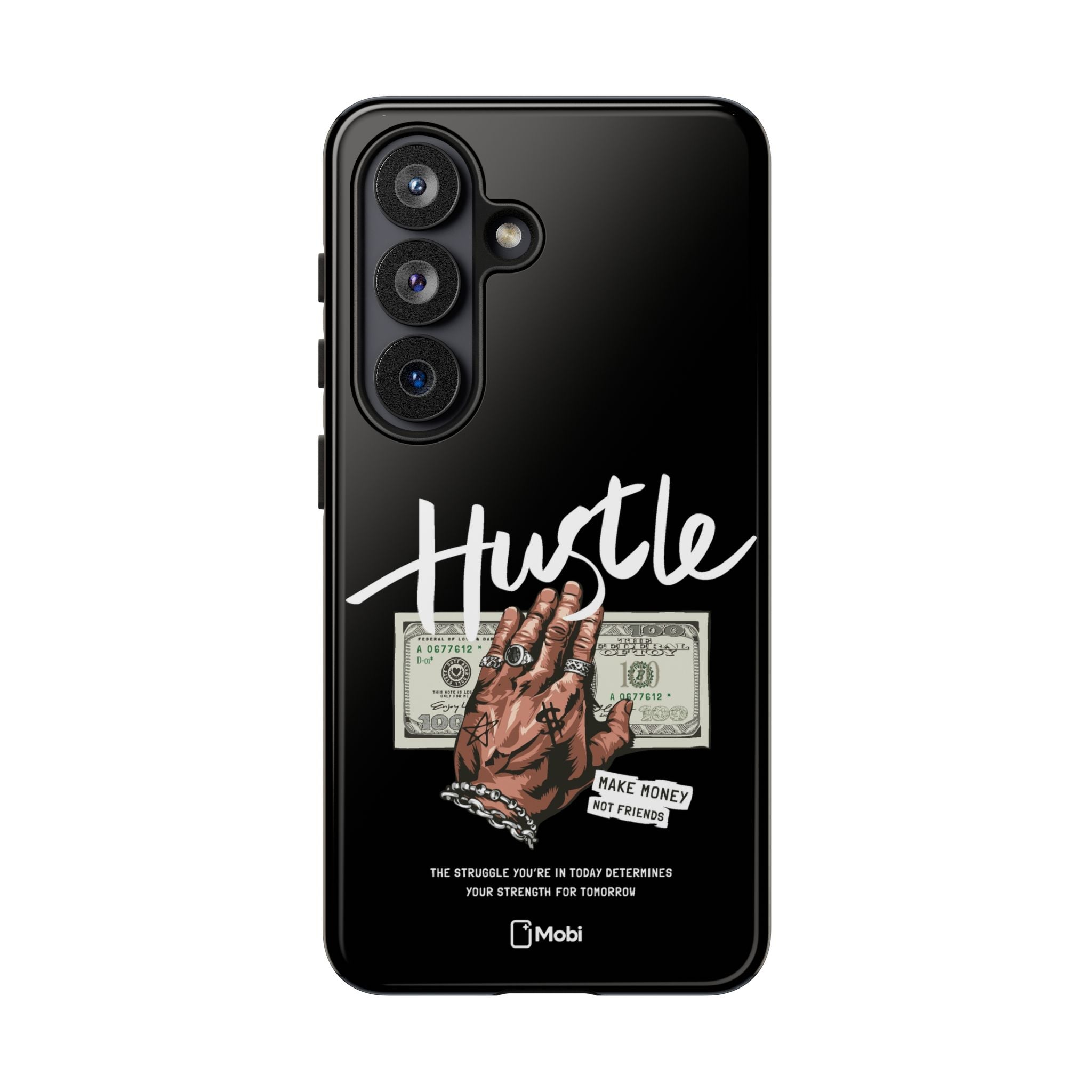 HUSTLE.