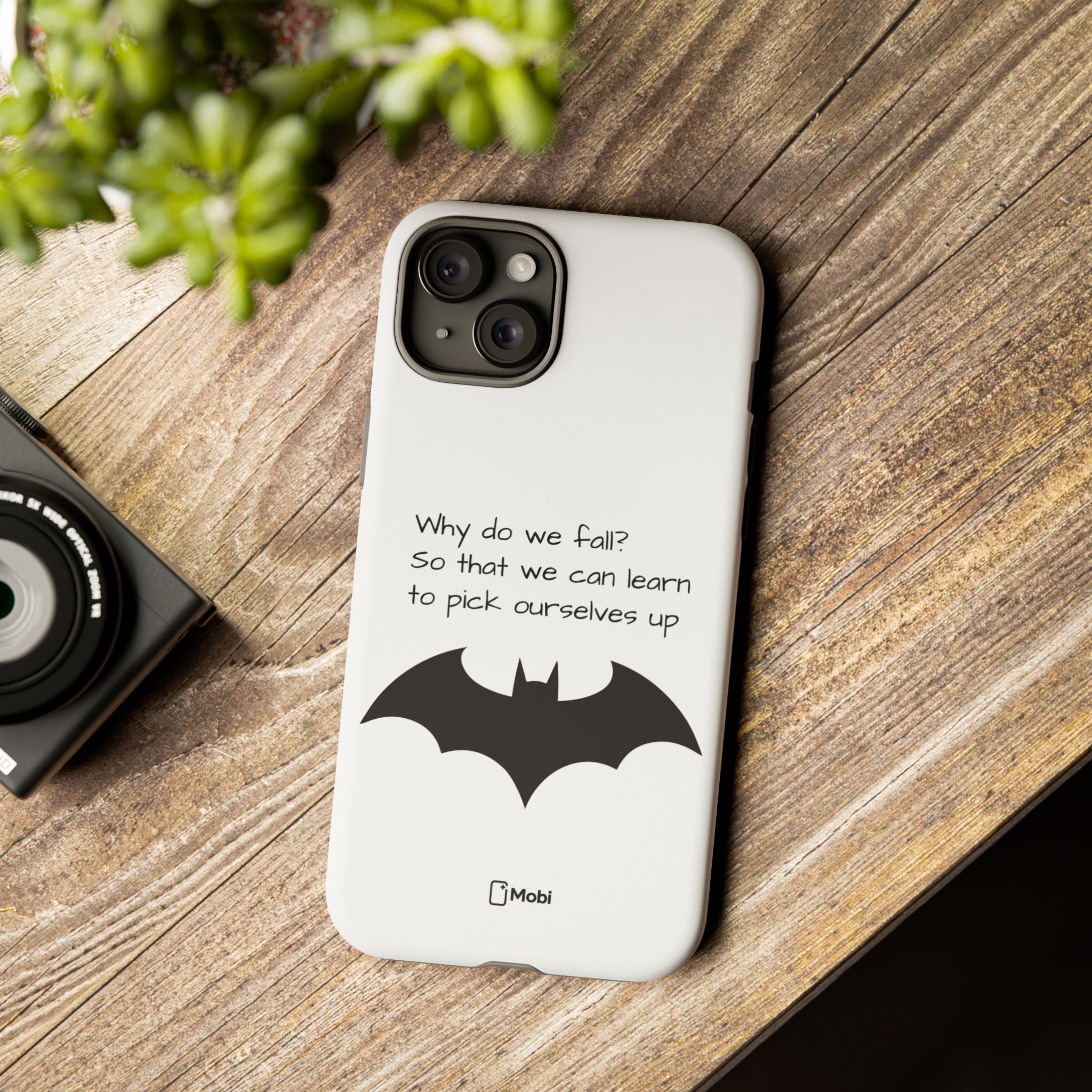 Tough Cases - WHY DO WE FALL? - Phone Case