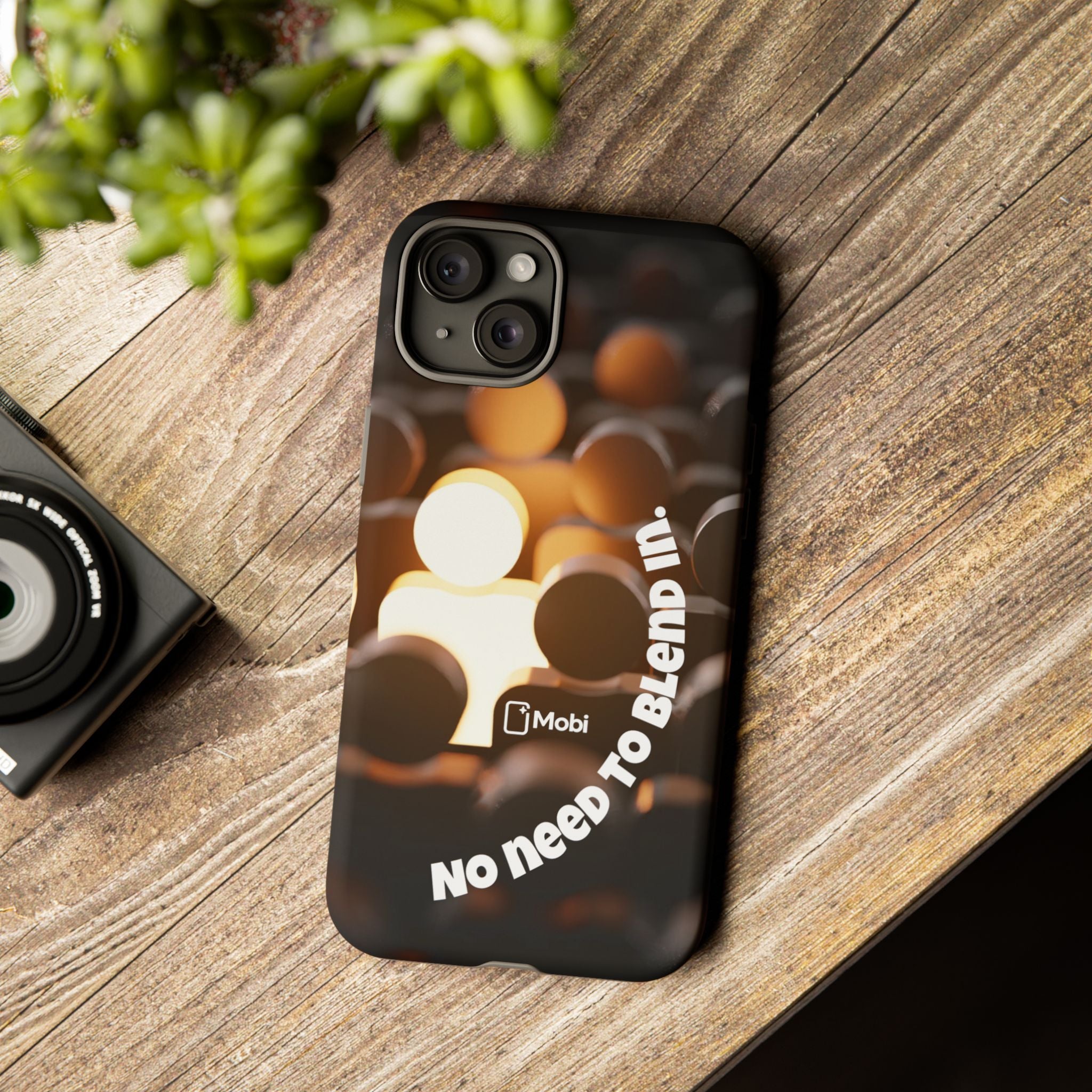 STAND OUT.