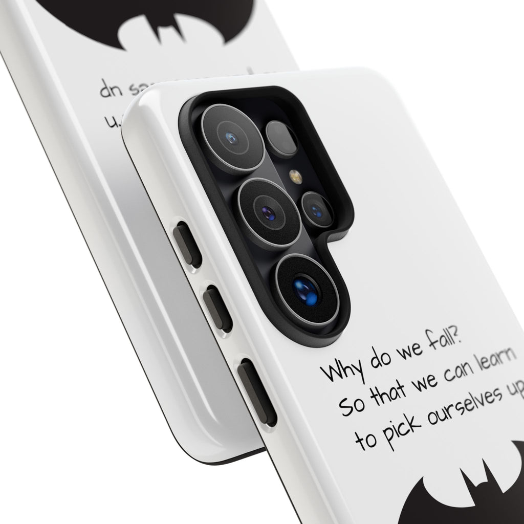 Tough Cases - WHY DO WE FALL? - Phone Case