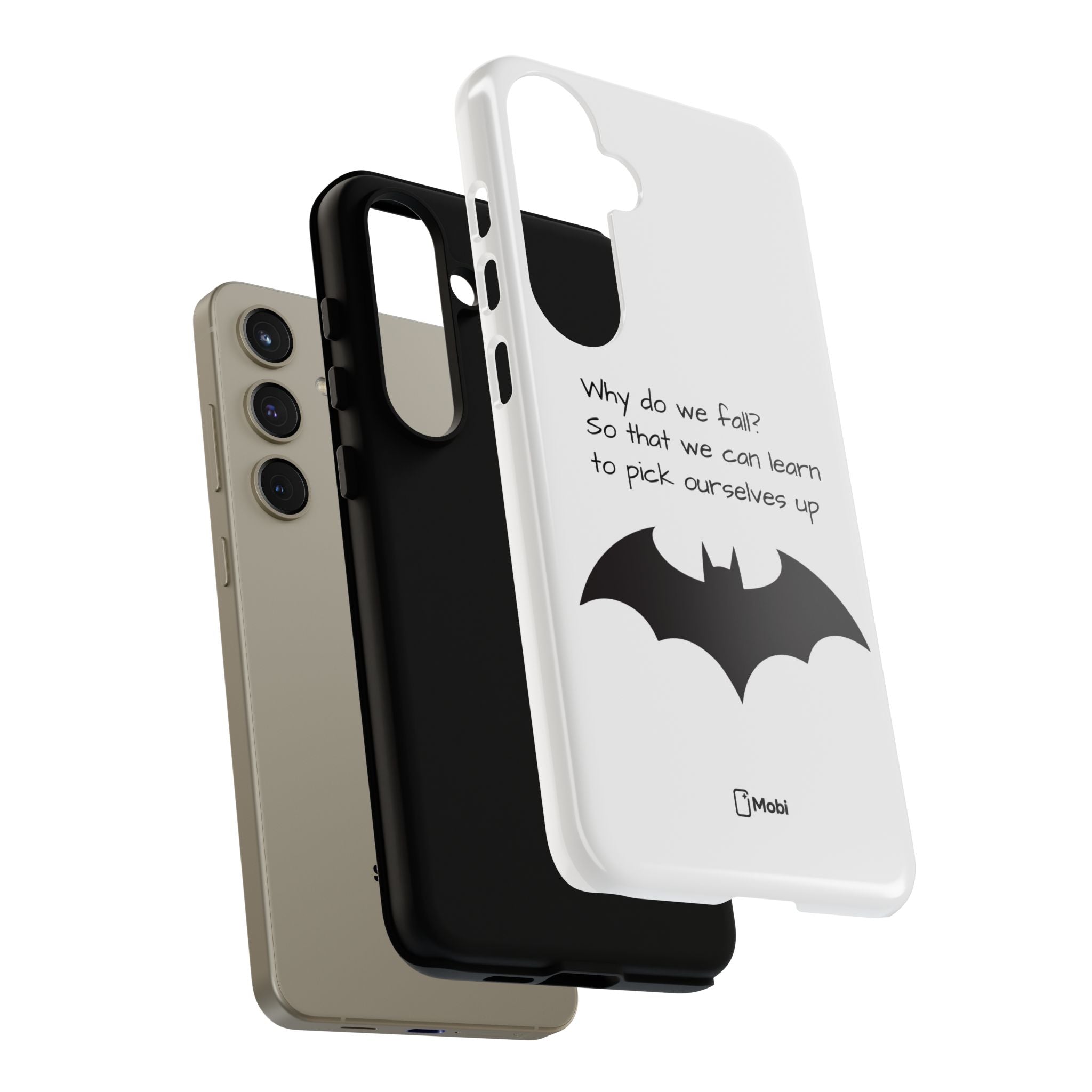 Tough Cases - WHY DO WE FALL? - Phone Case