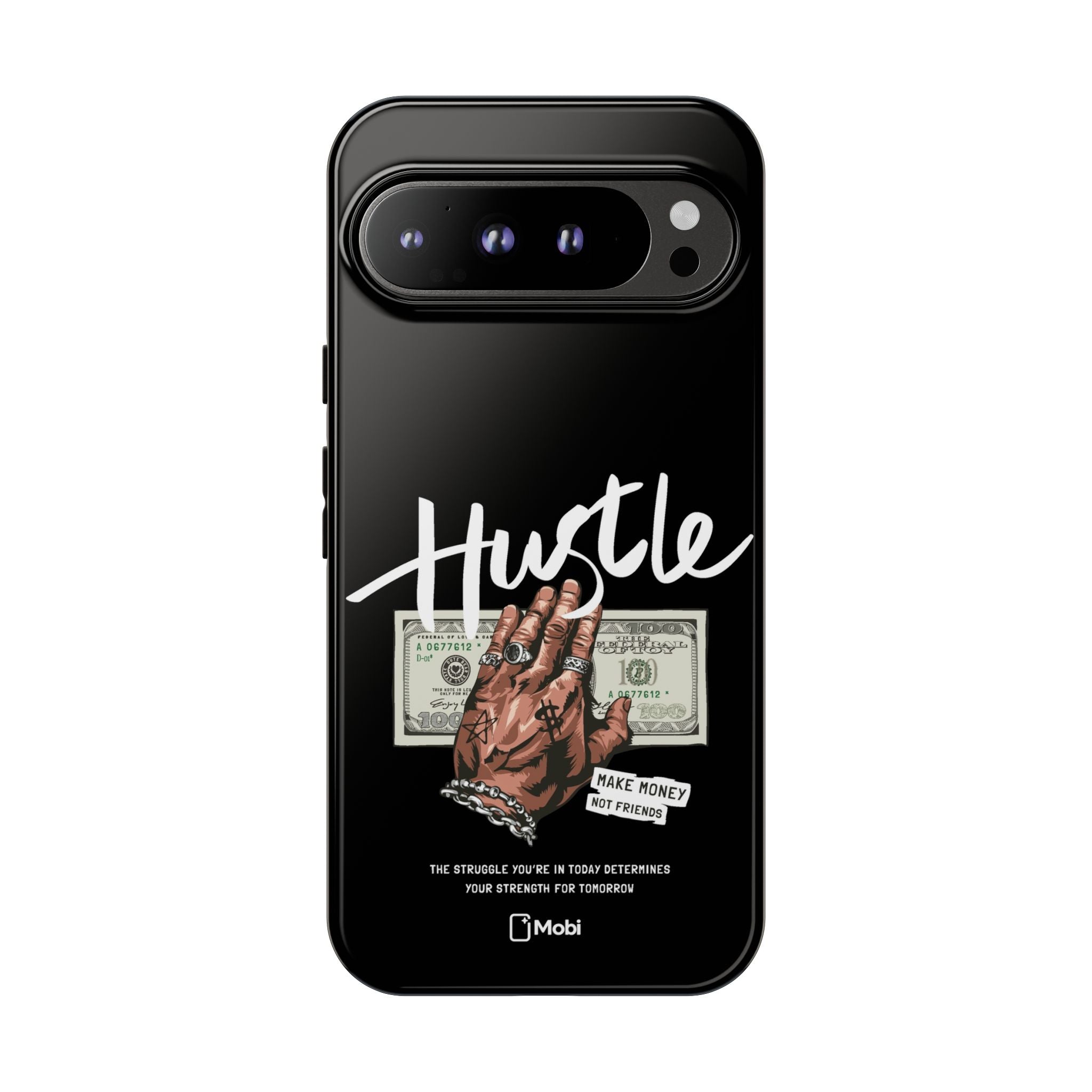 HUSTLE.