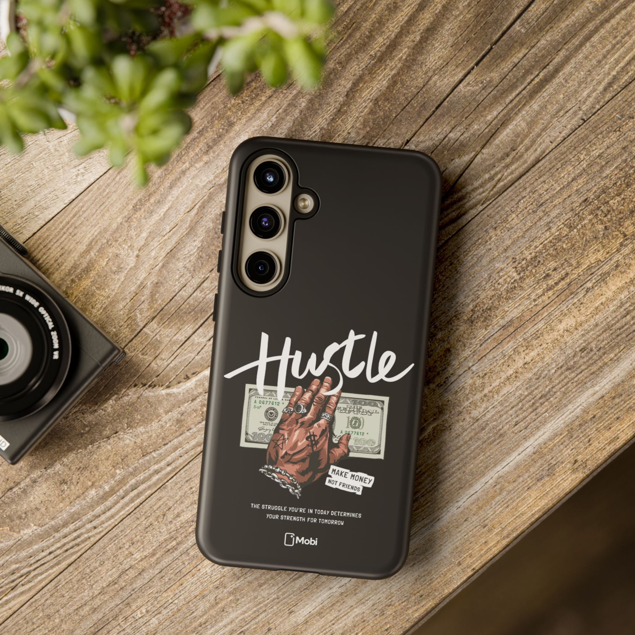 HUSTLE.