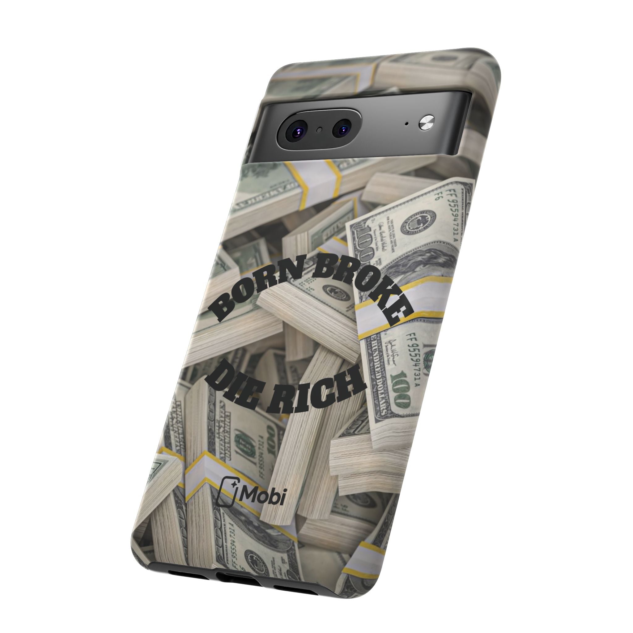 GET RICH.