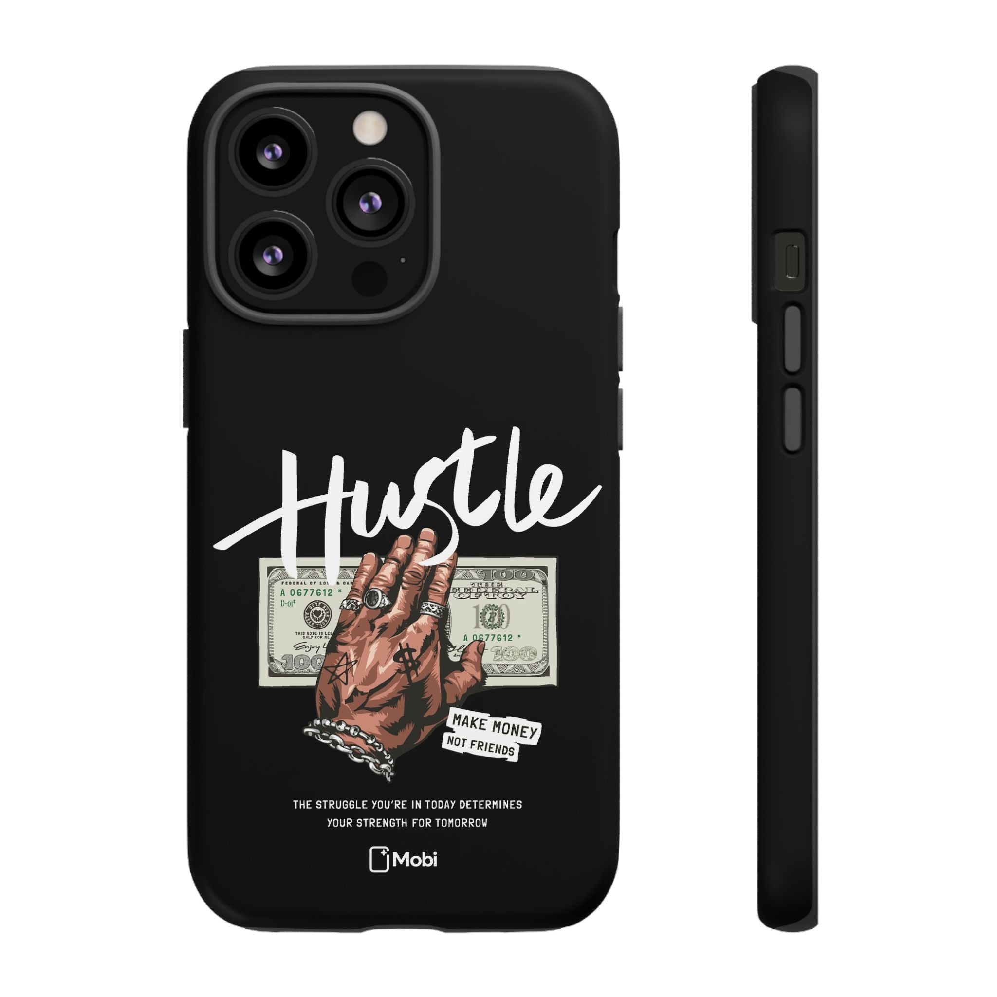 HUSTLE.