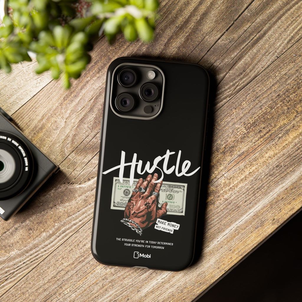 HUSTLE.