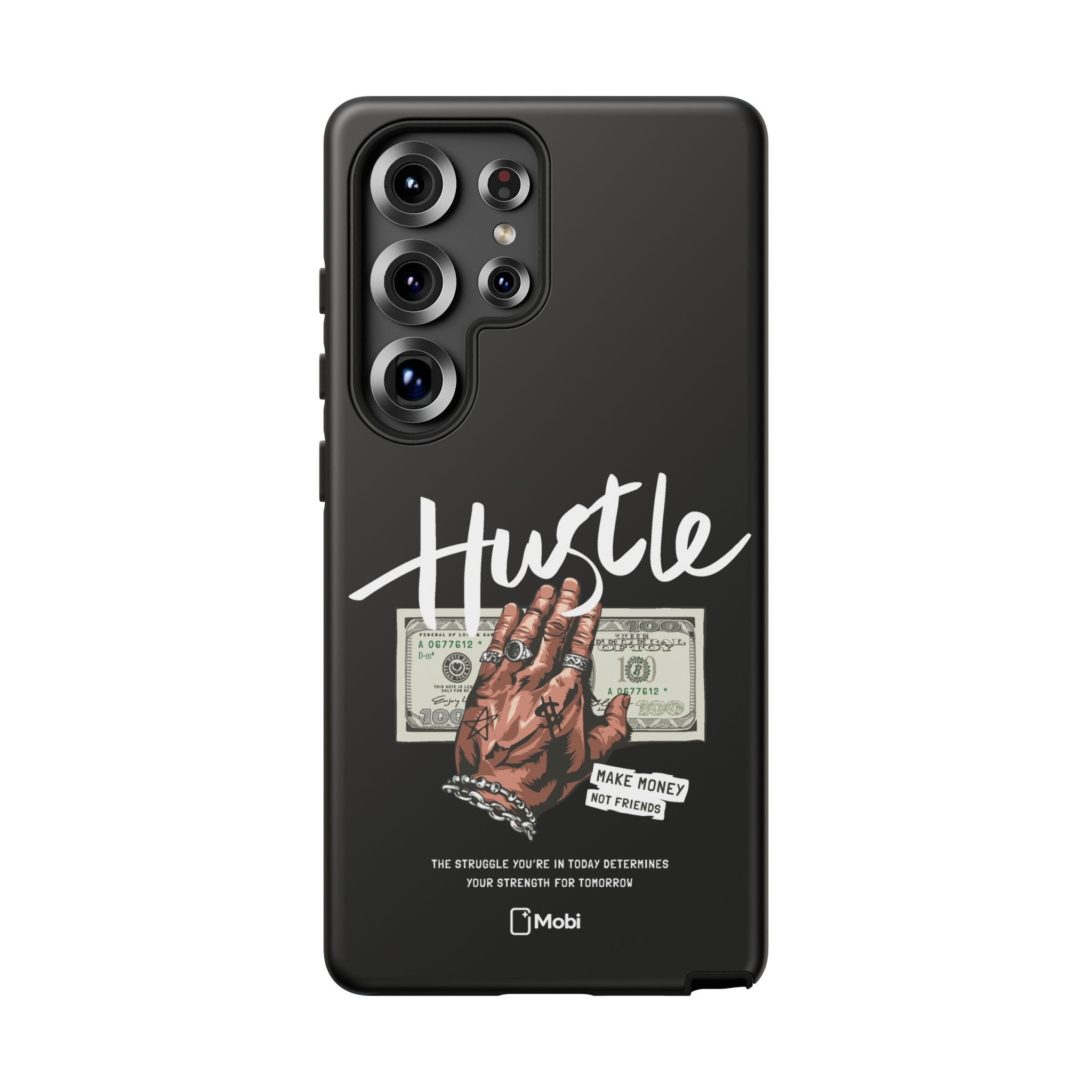HUSTLE.
