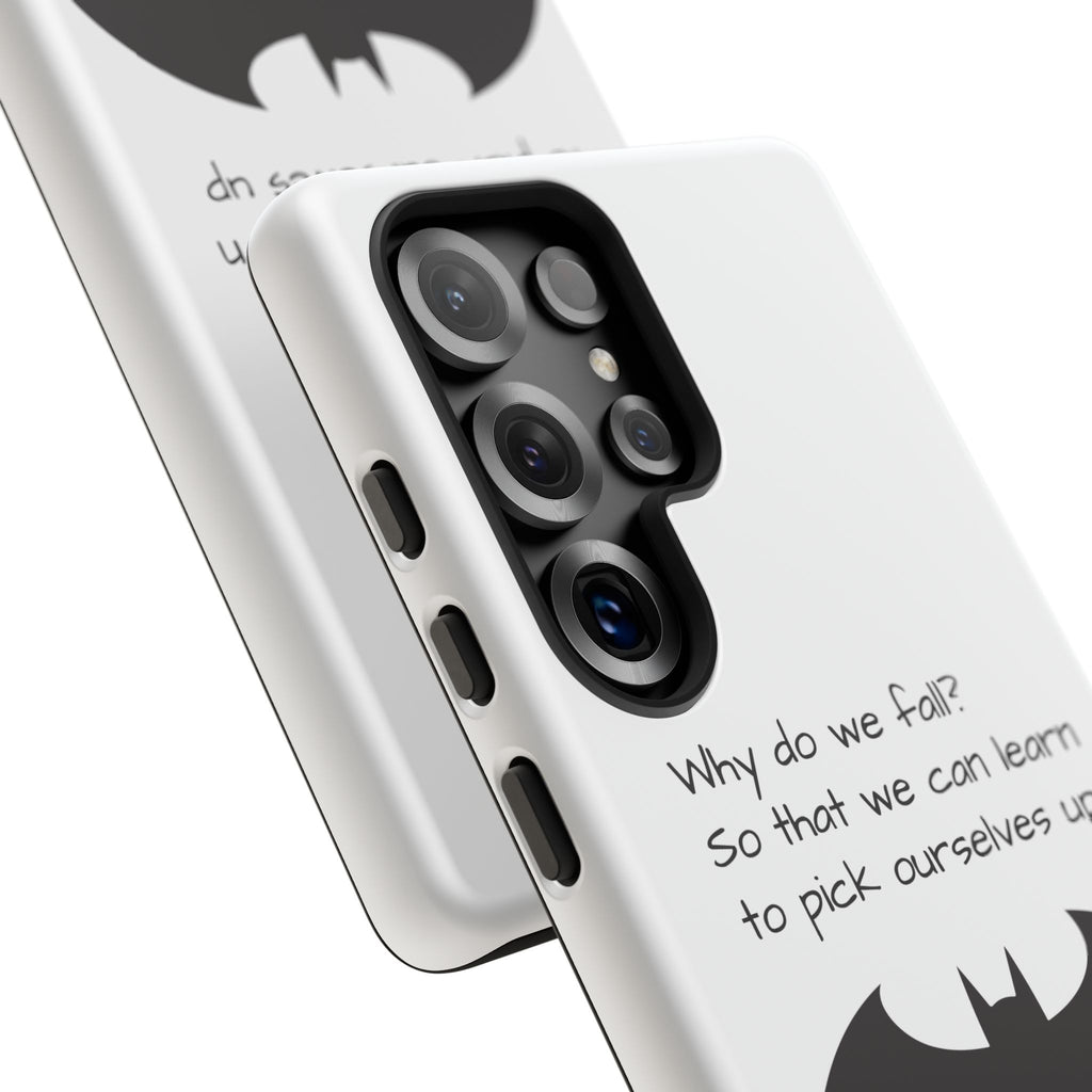 Tough Cases - WHY DO WE FALL? - Phone Case