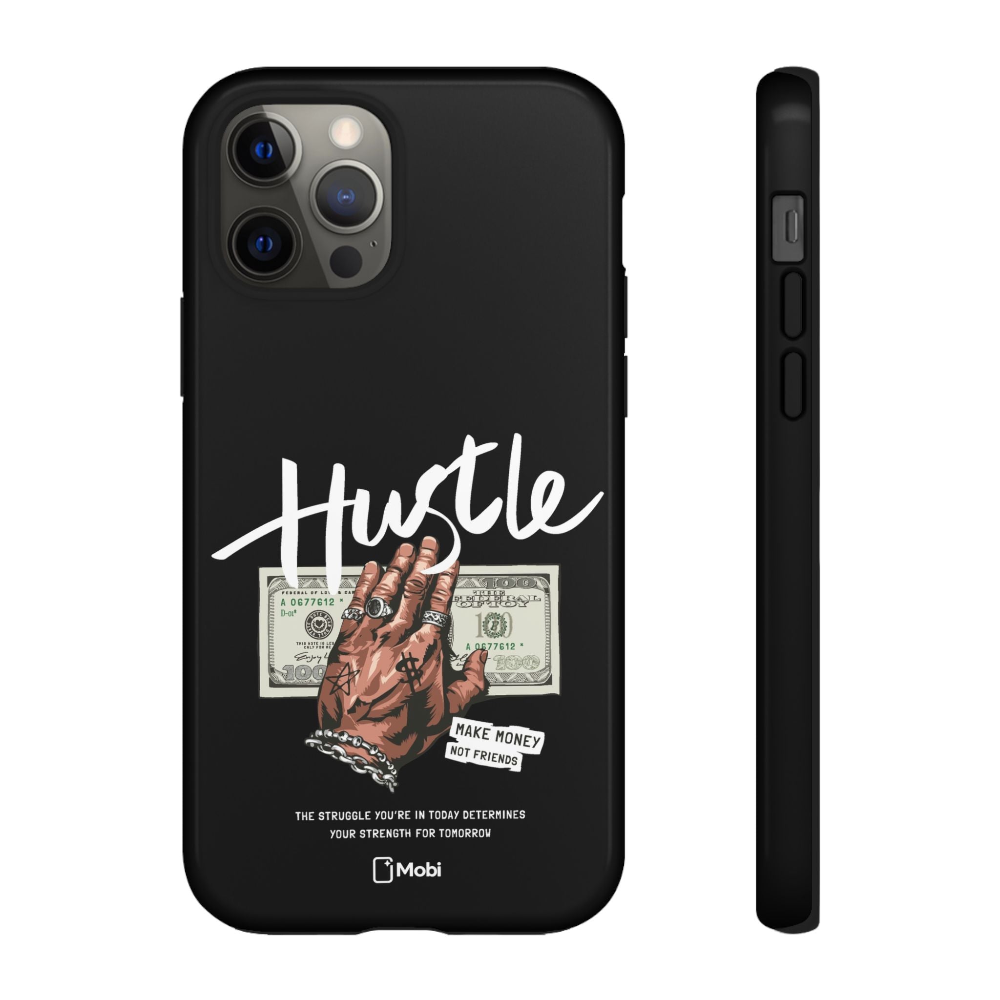 HUSTLE.