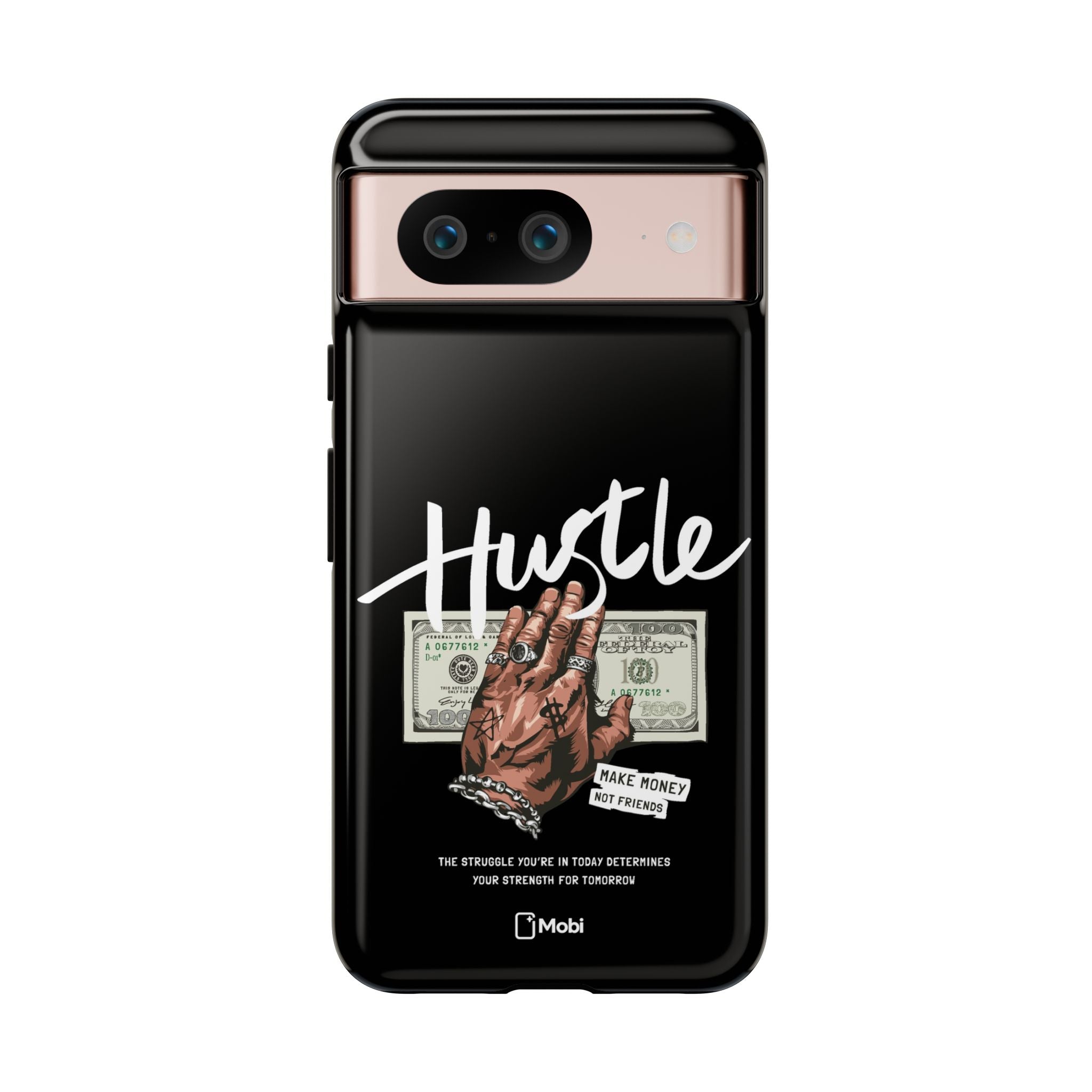 HUSTLE.