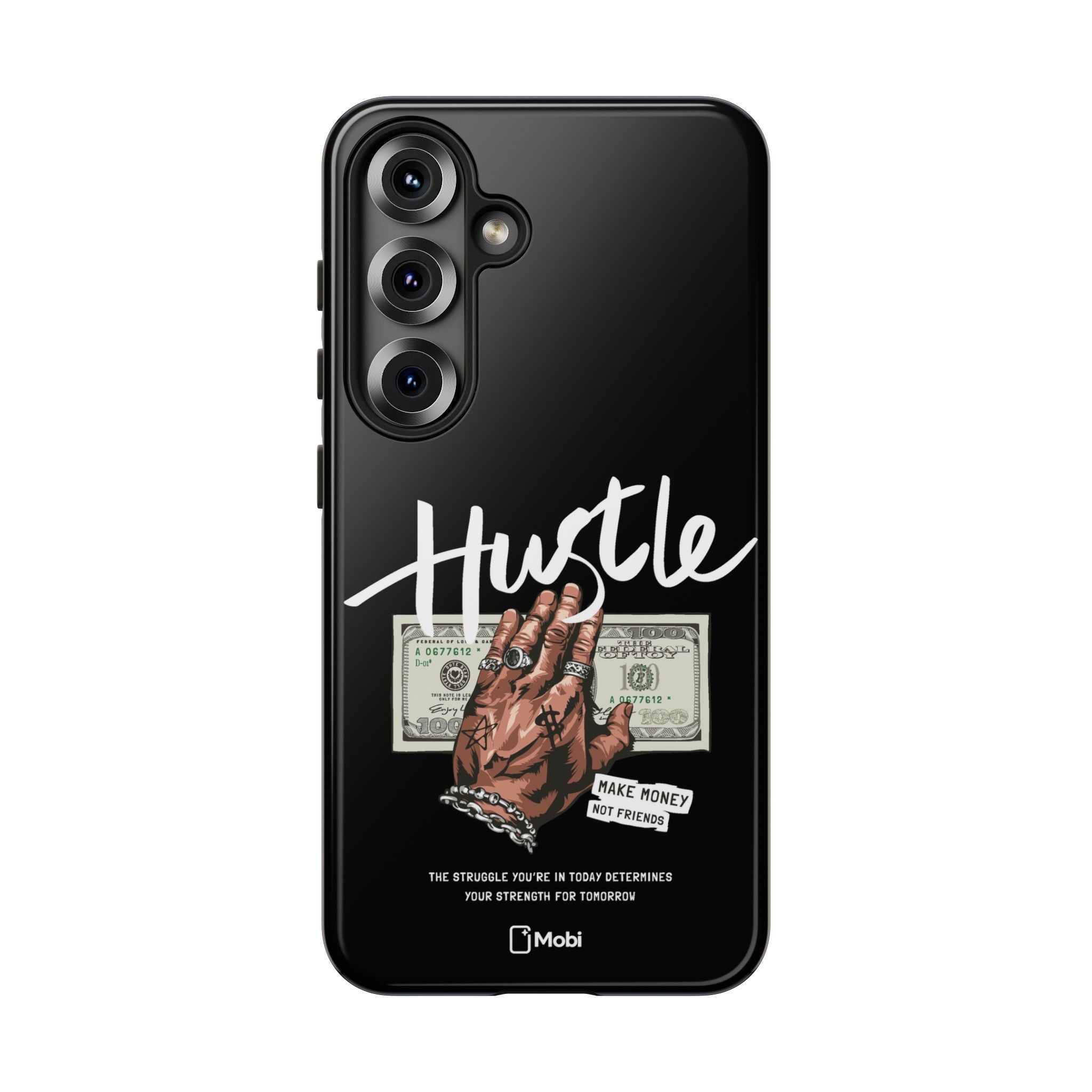 HUSTLE.