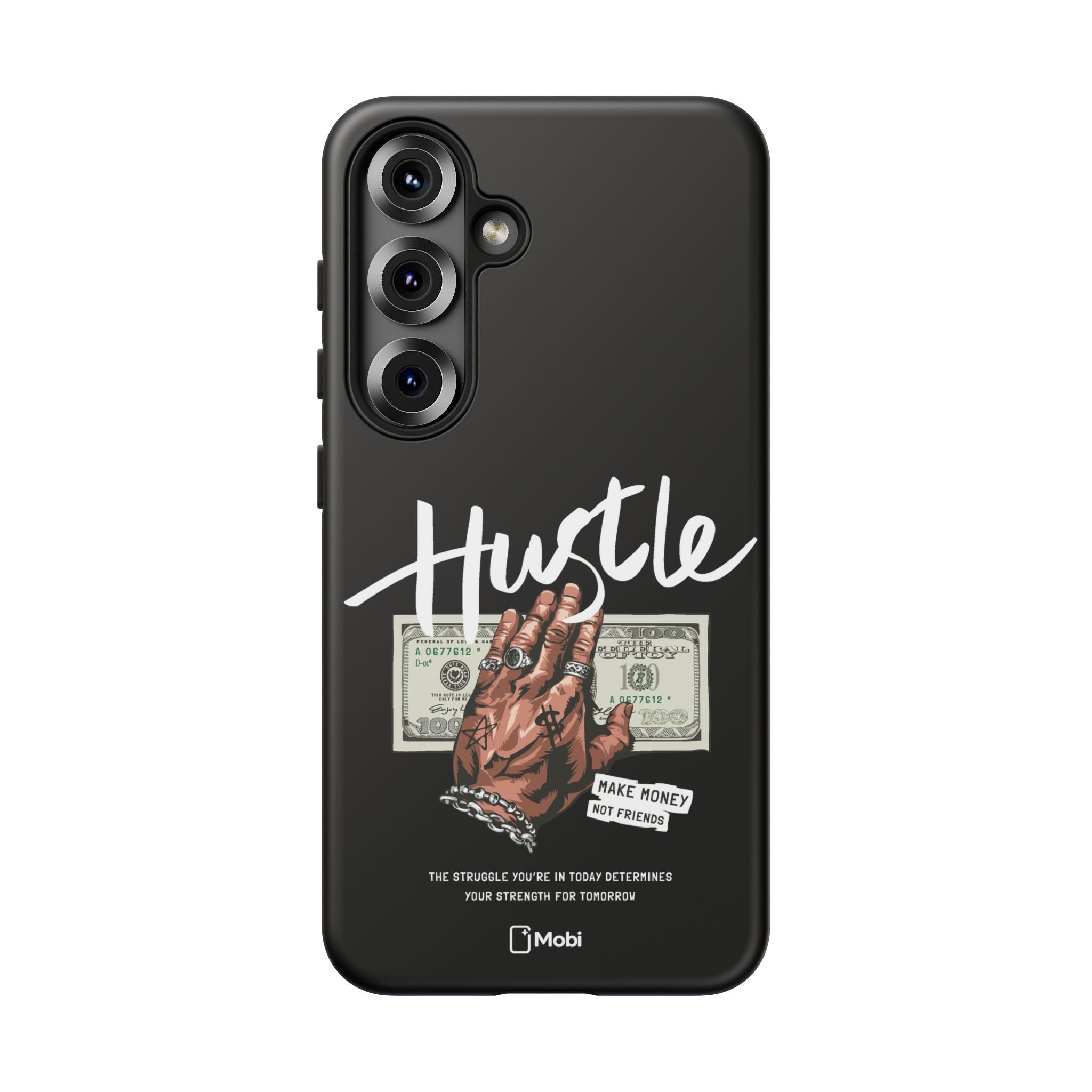 HUSTLE.