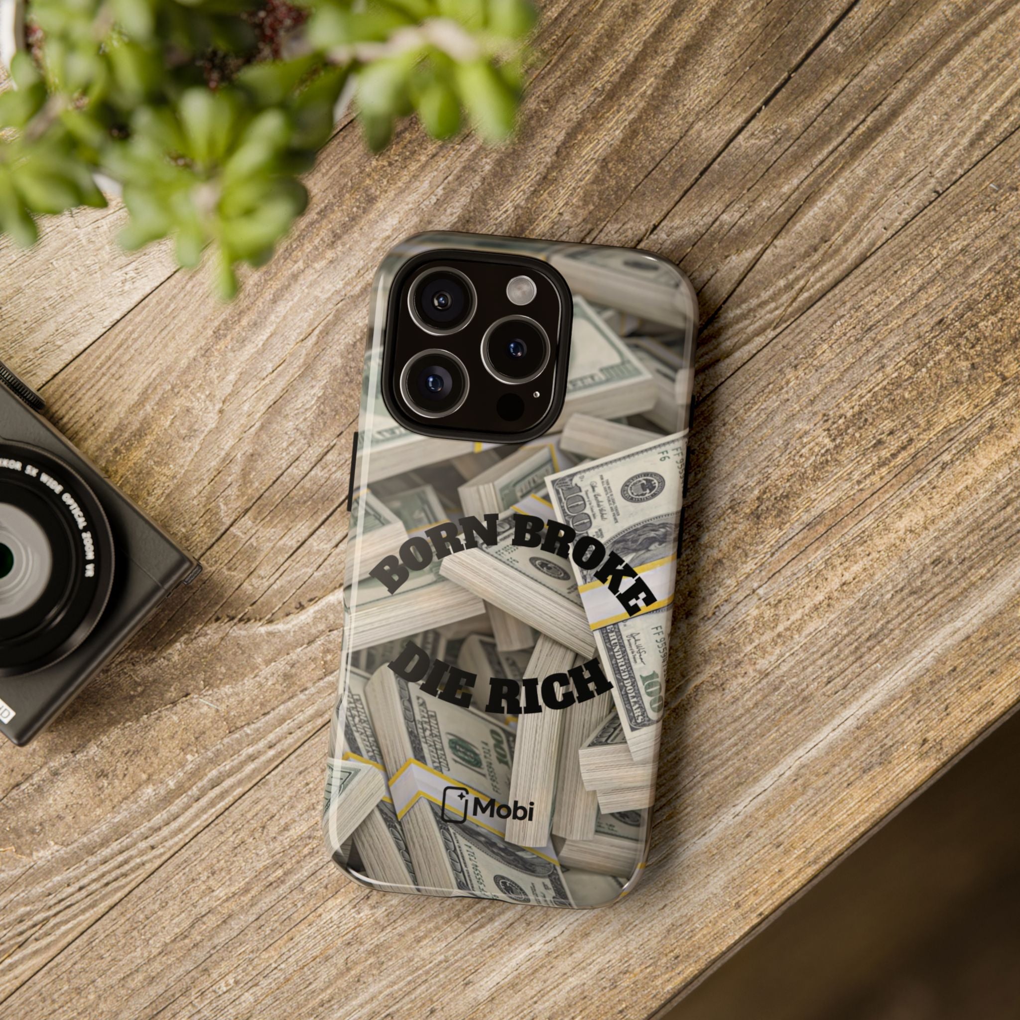 GET RICH.