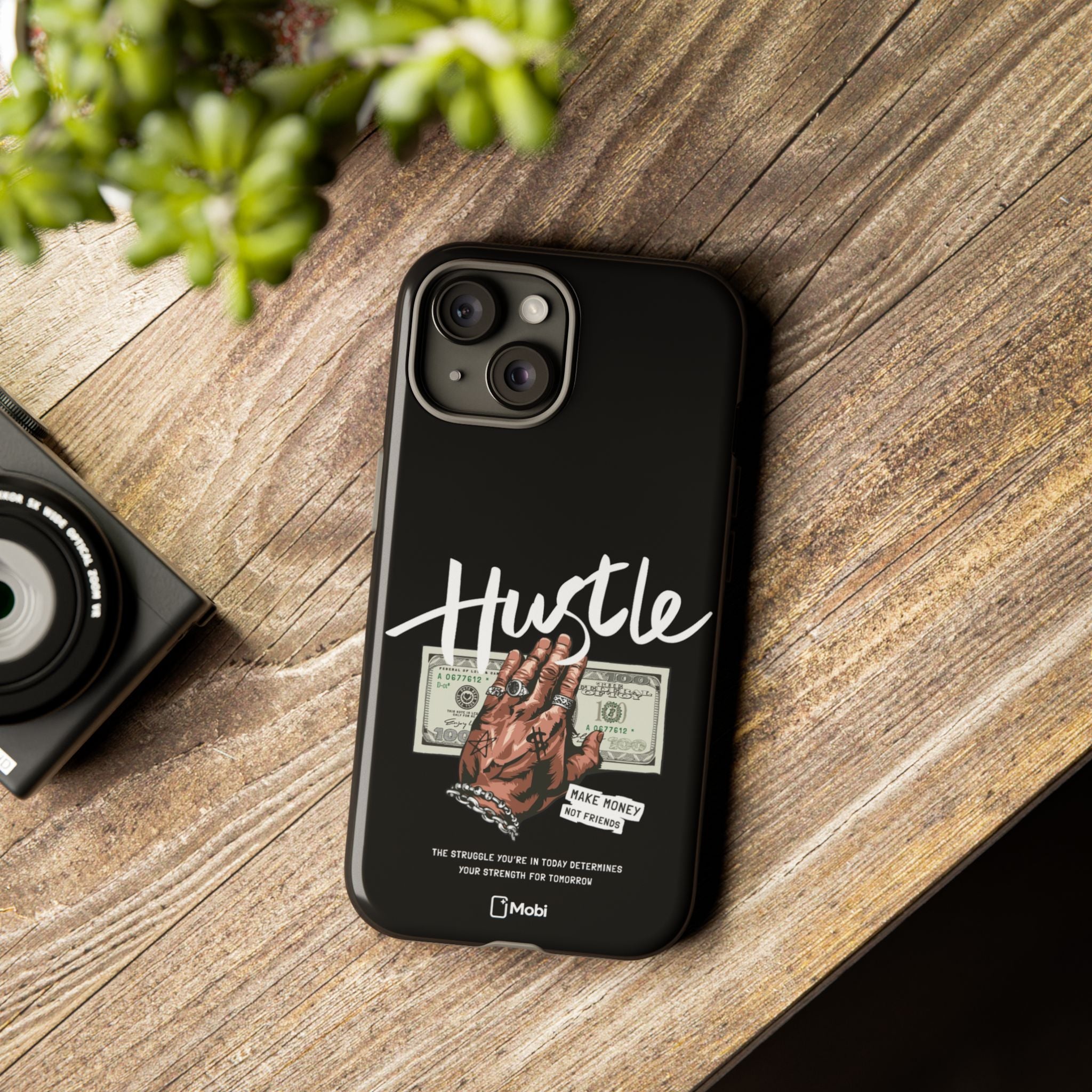 HUSTLE.