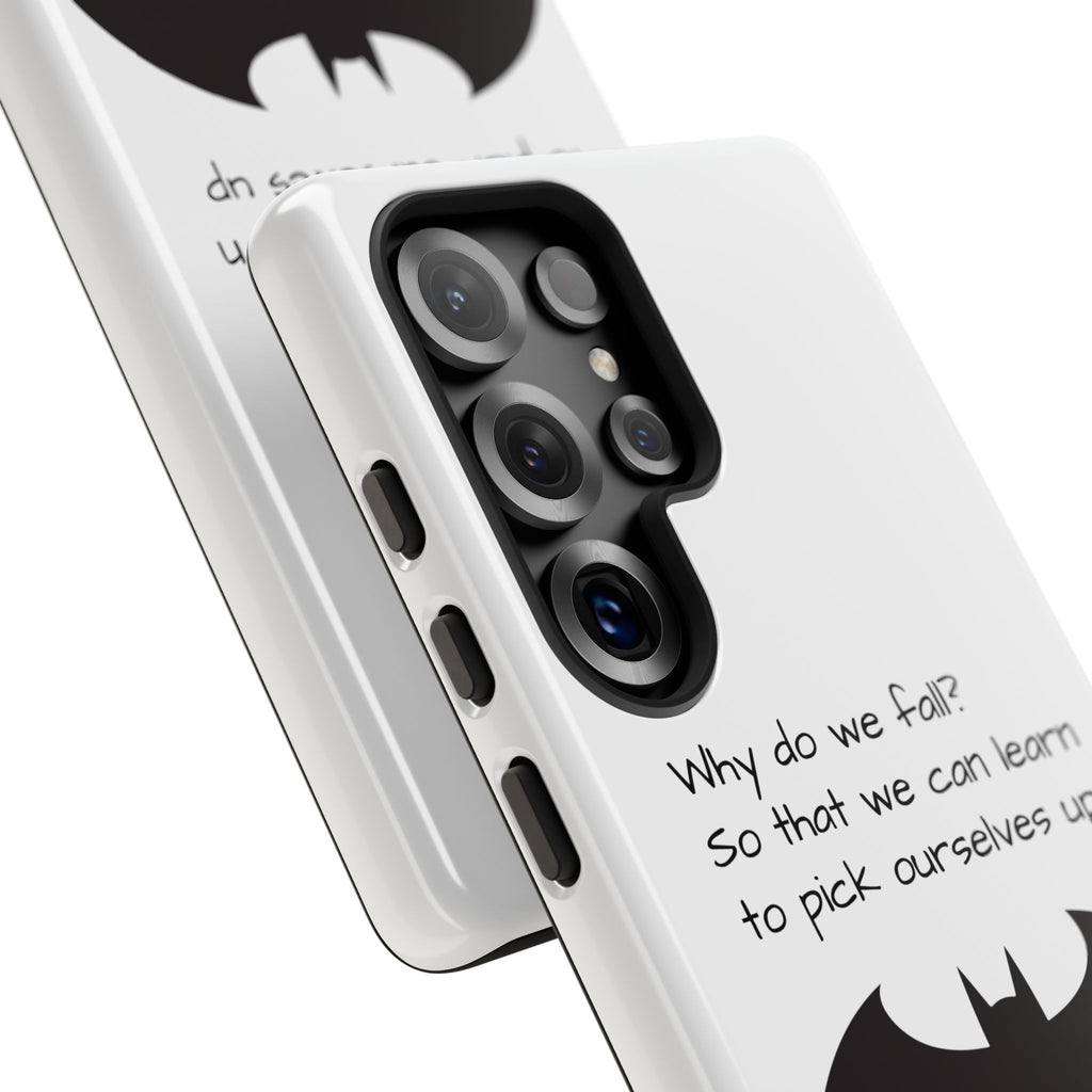 Tough Cases - WHY DO WE FALL? - Phone Case