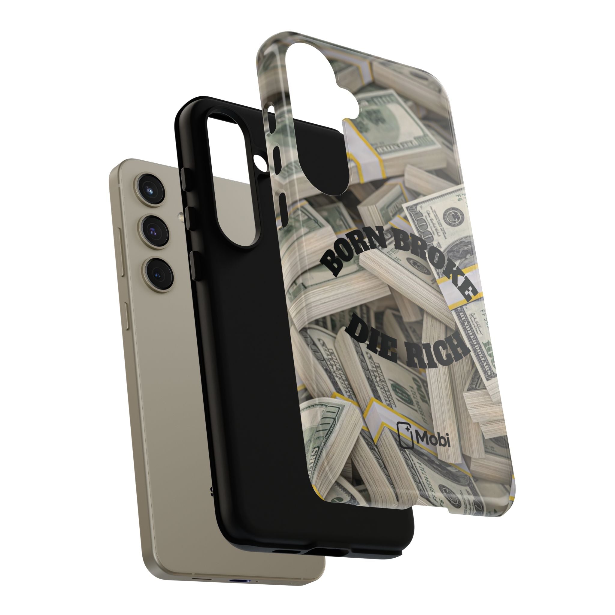 GET RICH.