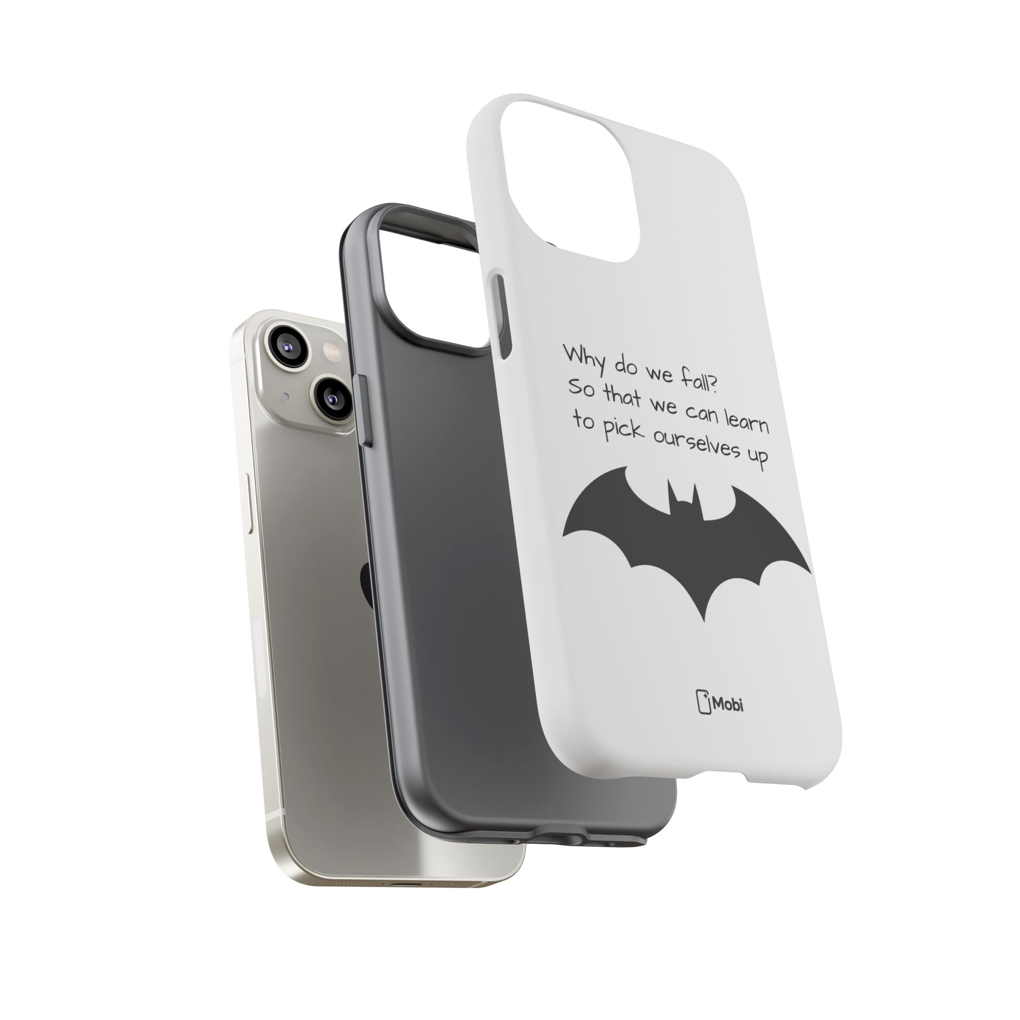 Tough Cases - WHY DO WE FALL? - Phone Case