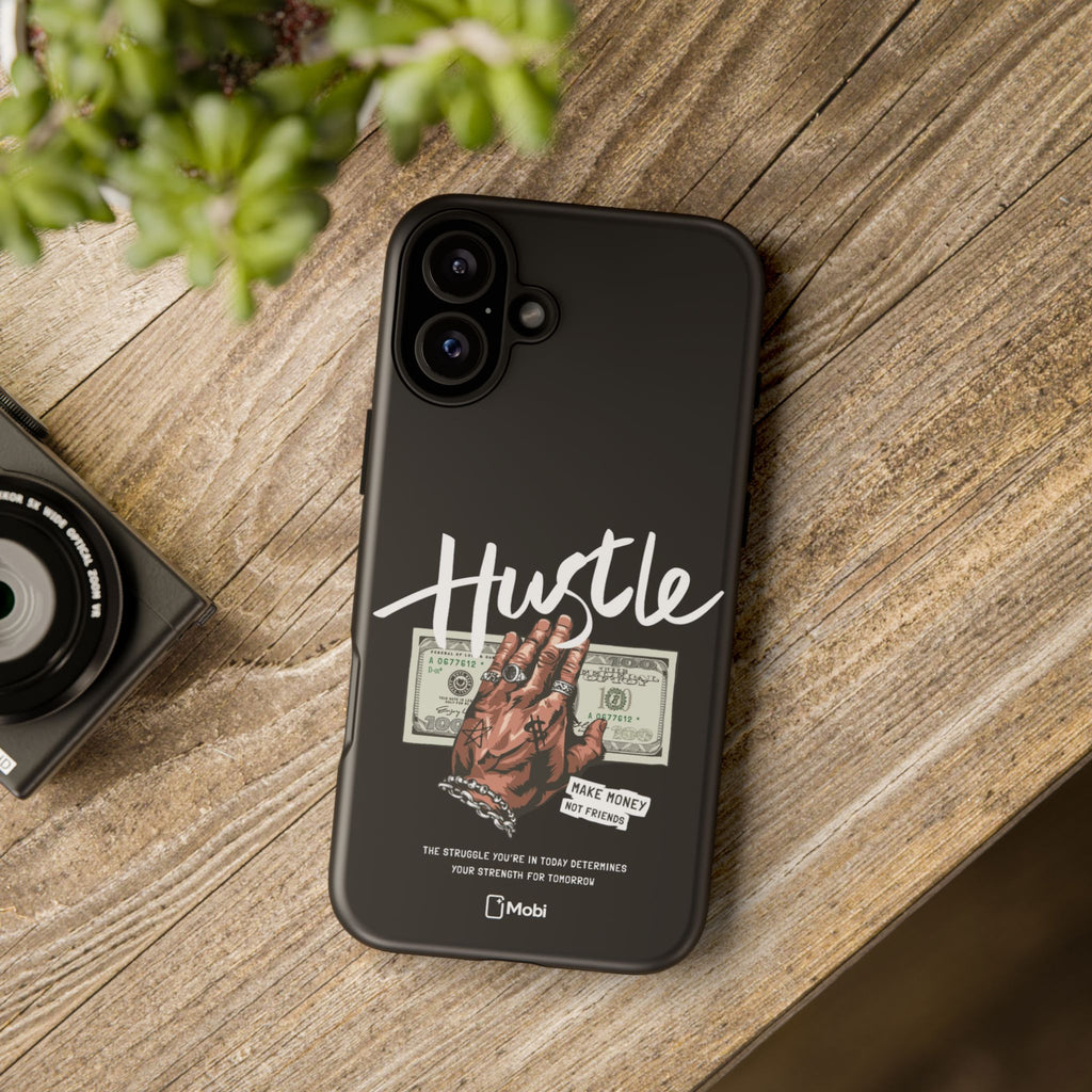 HUSTLE.