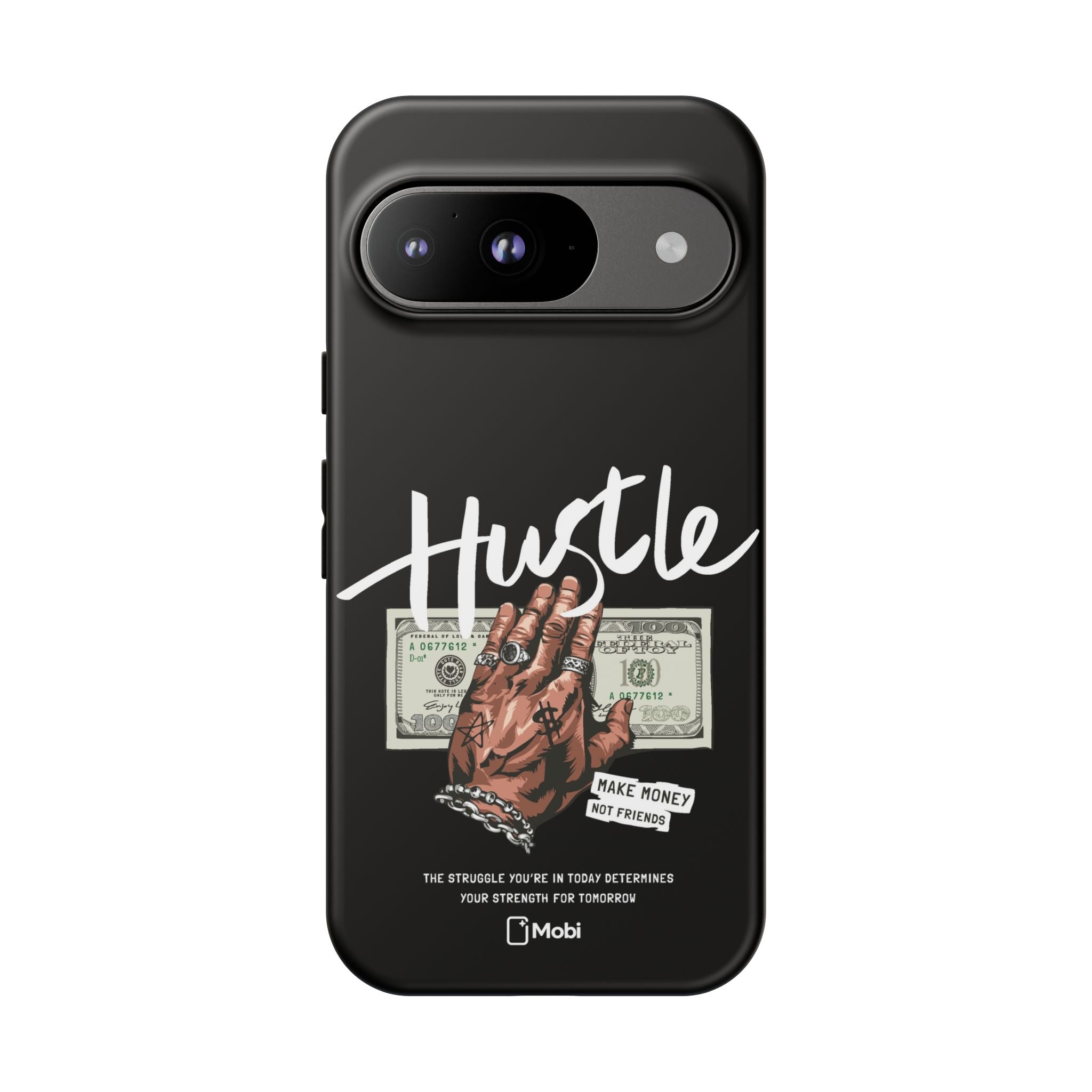 HUSTLE.