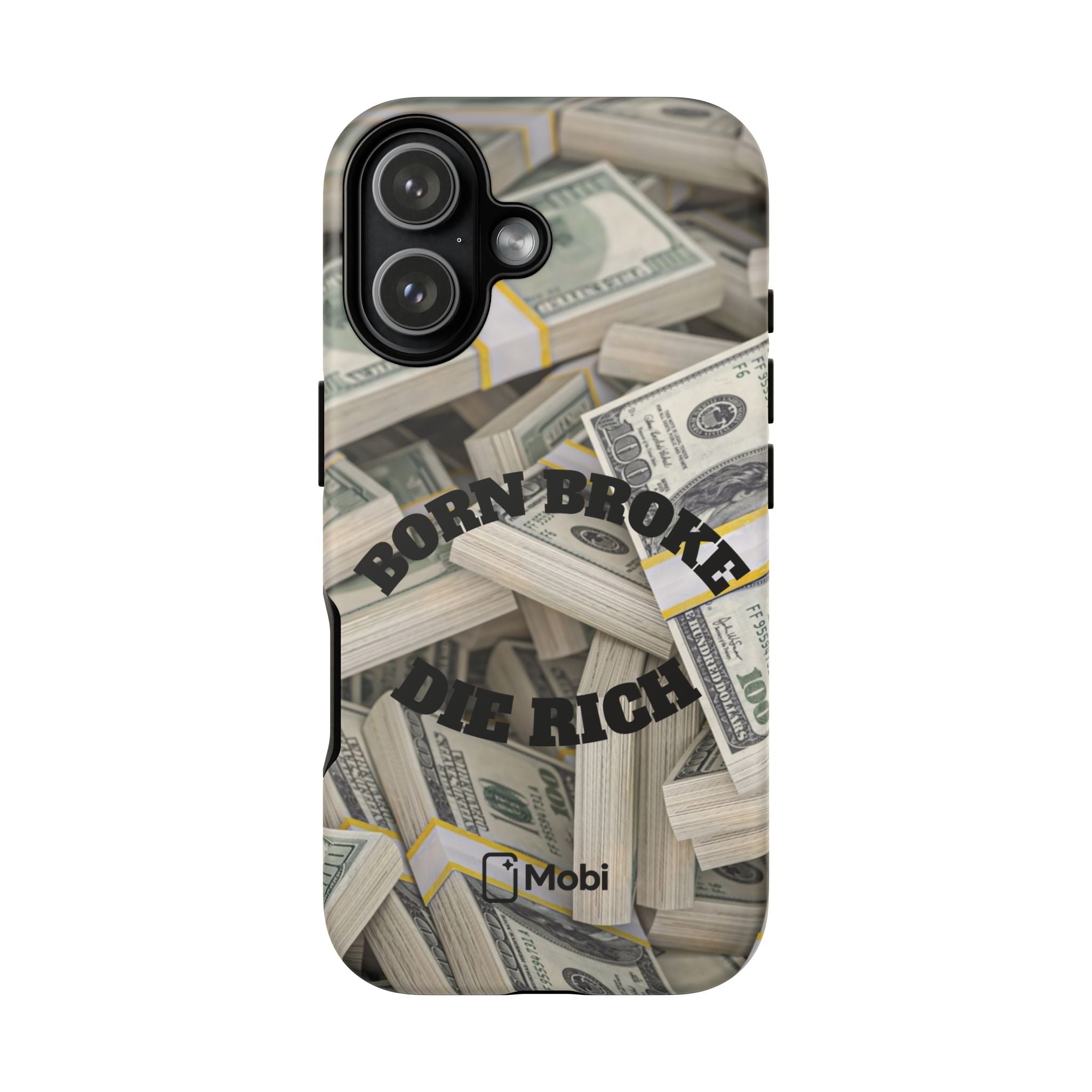 GET RICH.