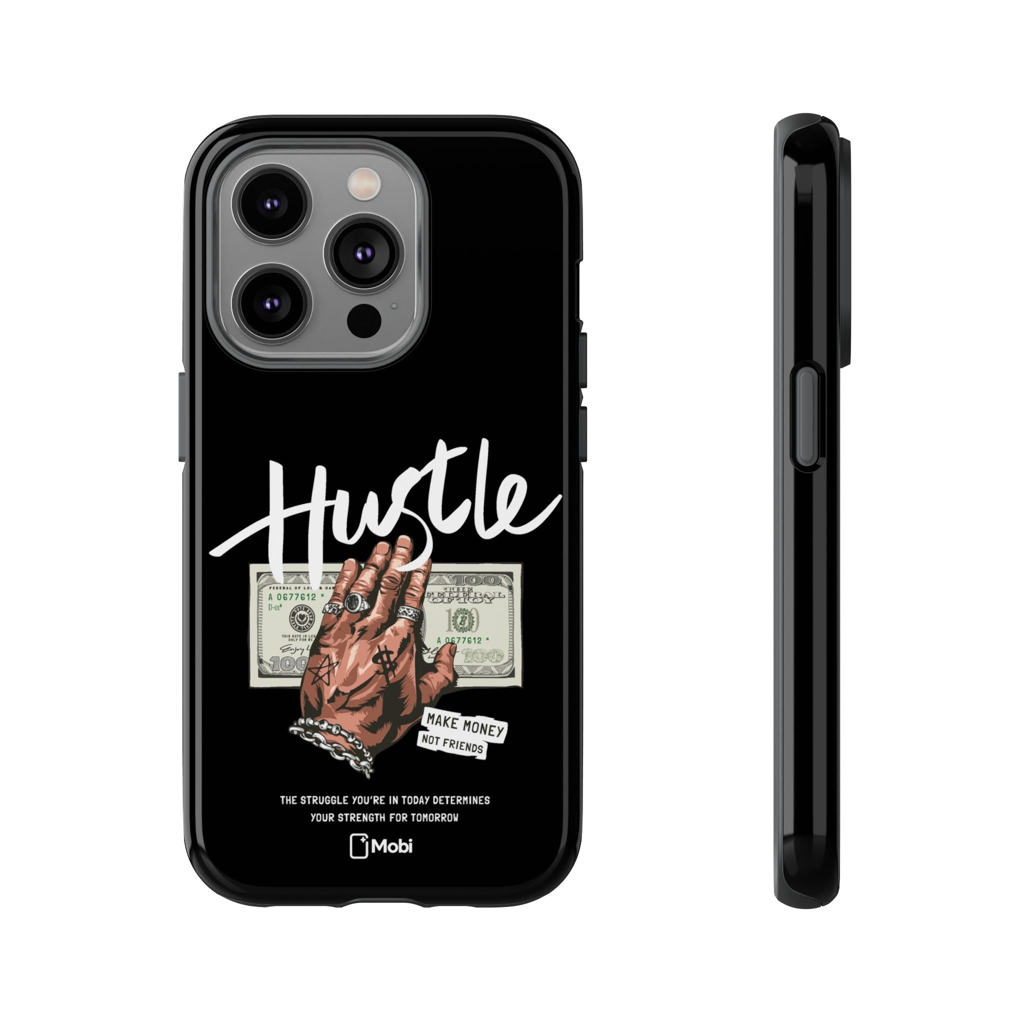 HUSTLE.