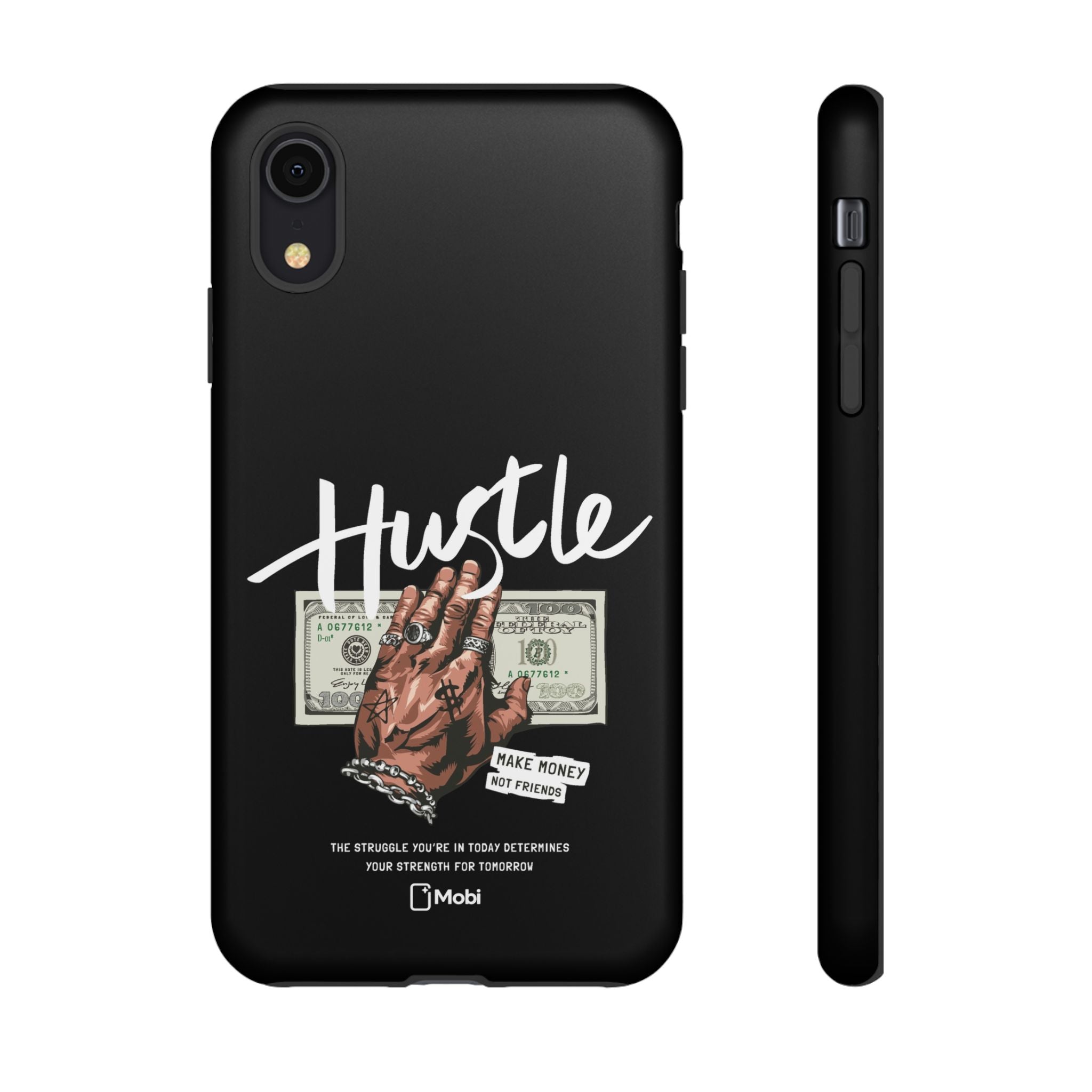 HUSTLE.