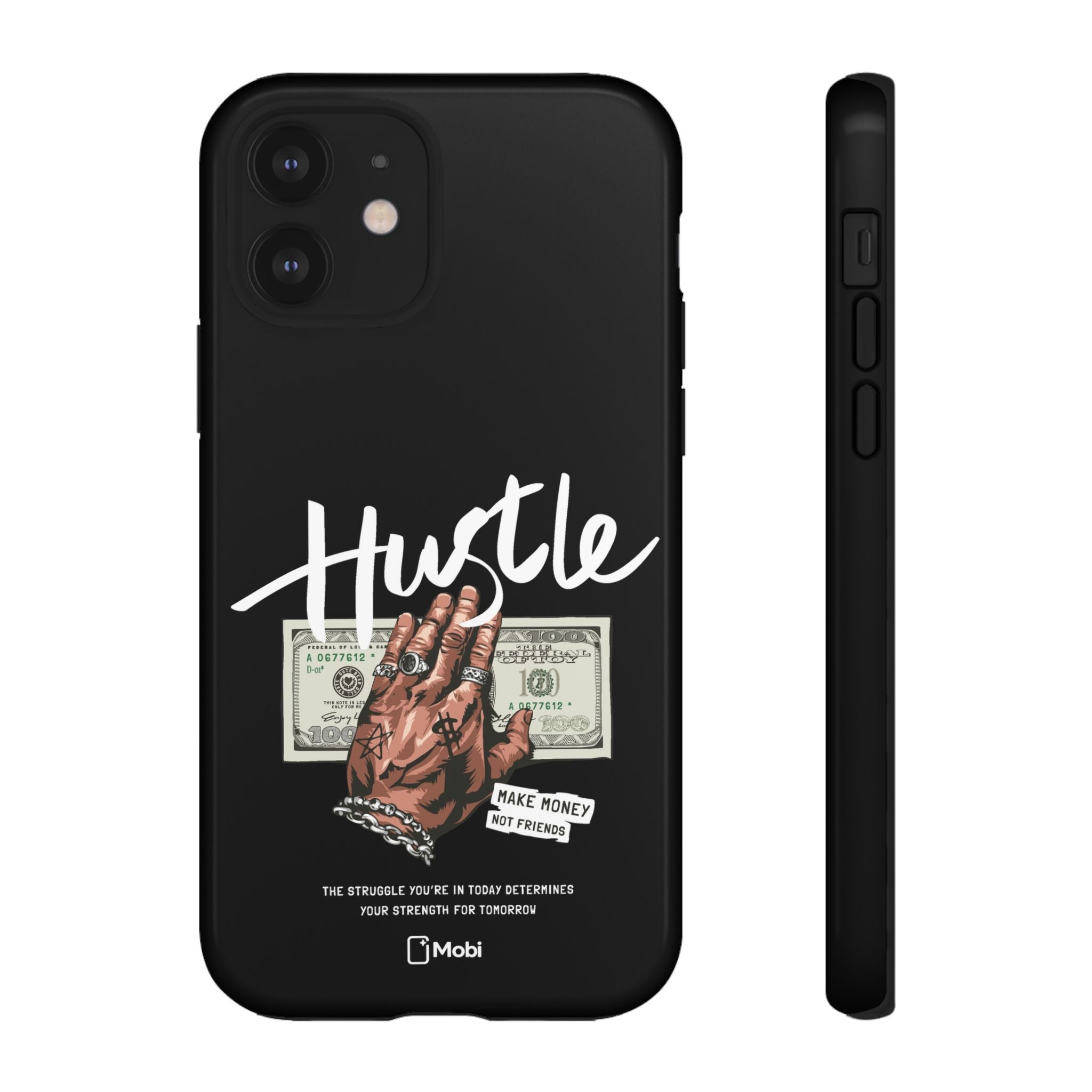 HUSTLE.