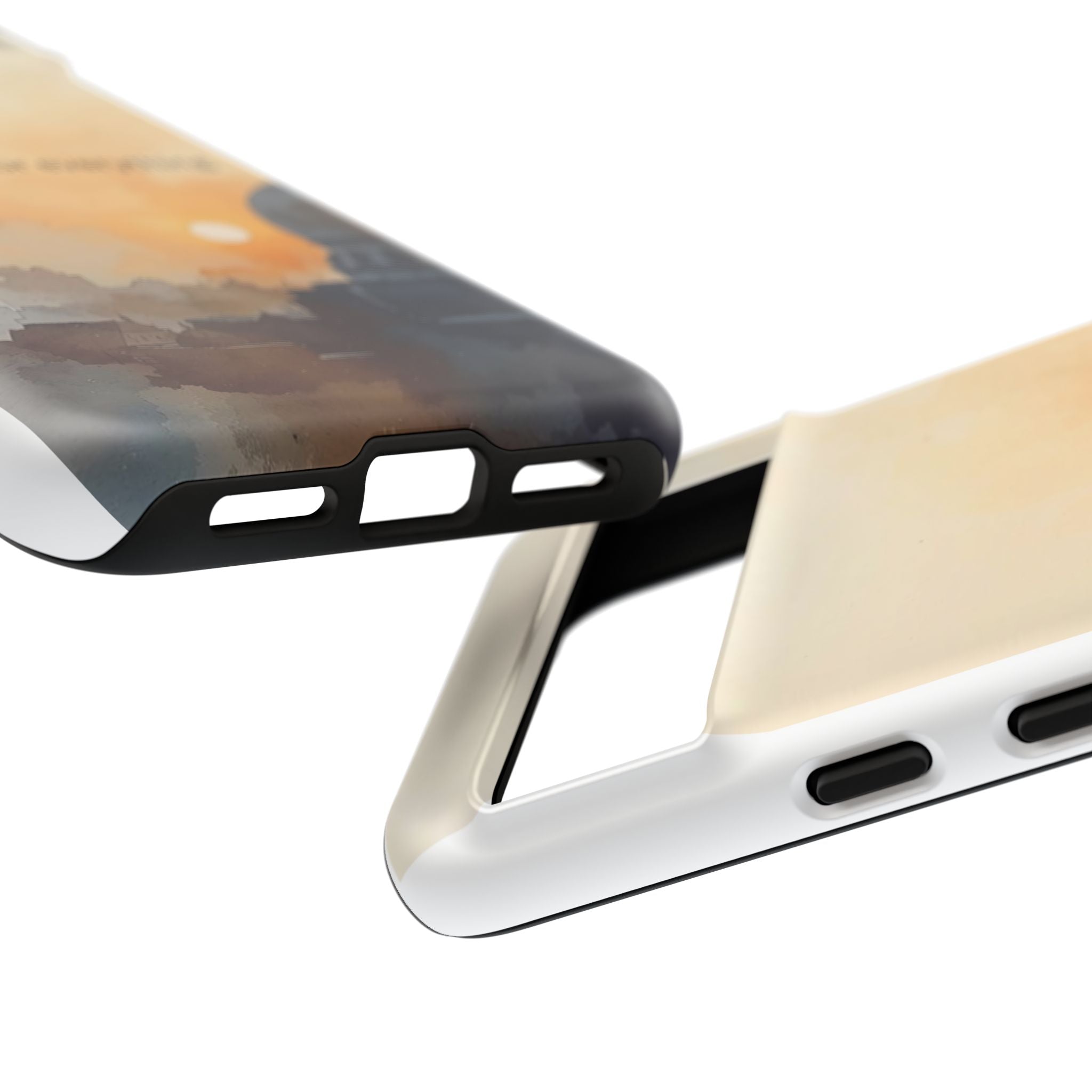 Alhamdulillah for Everything Phone Case — Islamic Mosque Sunrise Protective Cover