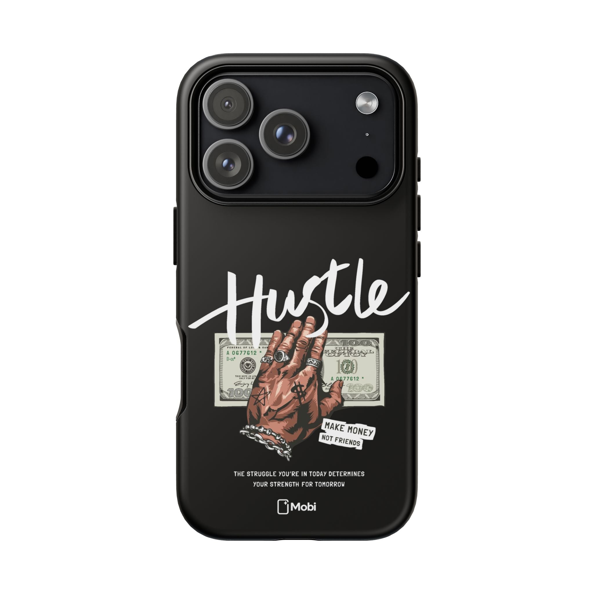 HUSTLE.