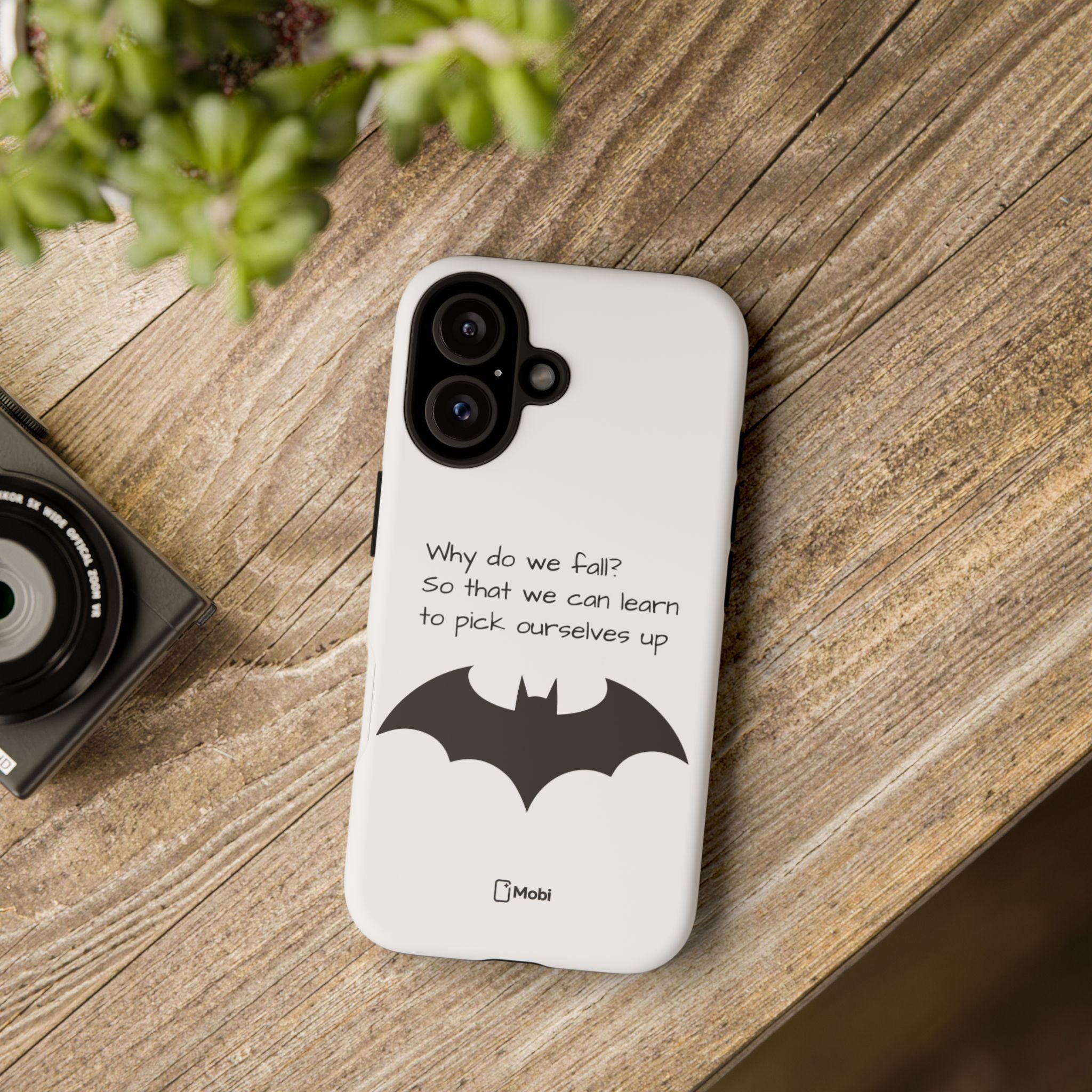 Tough Cases - WHY DO WE FALL? - Phone Case