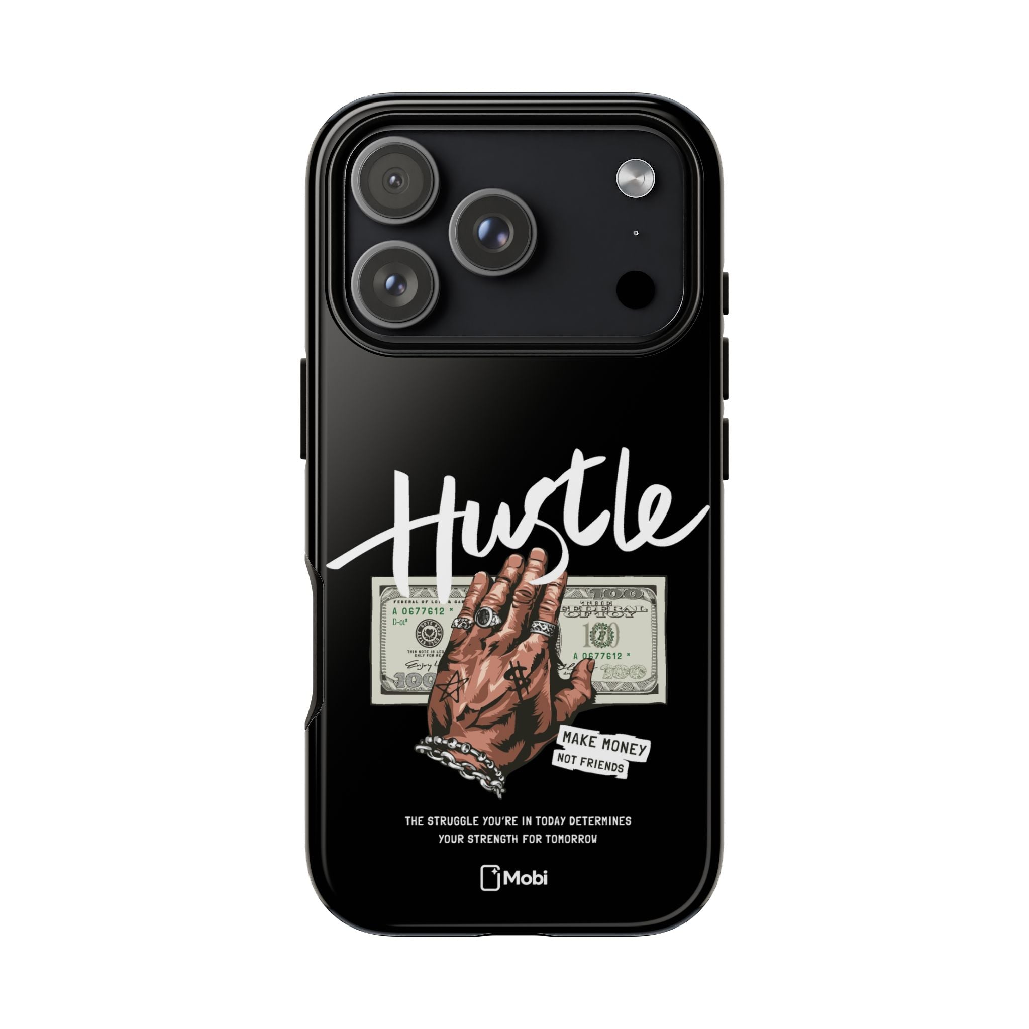 HUSTLE.