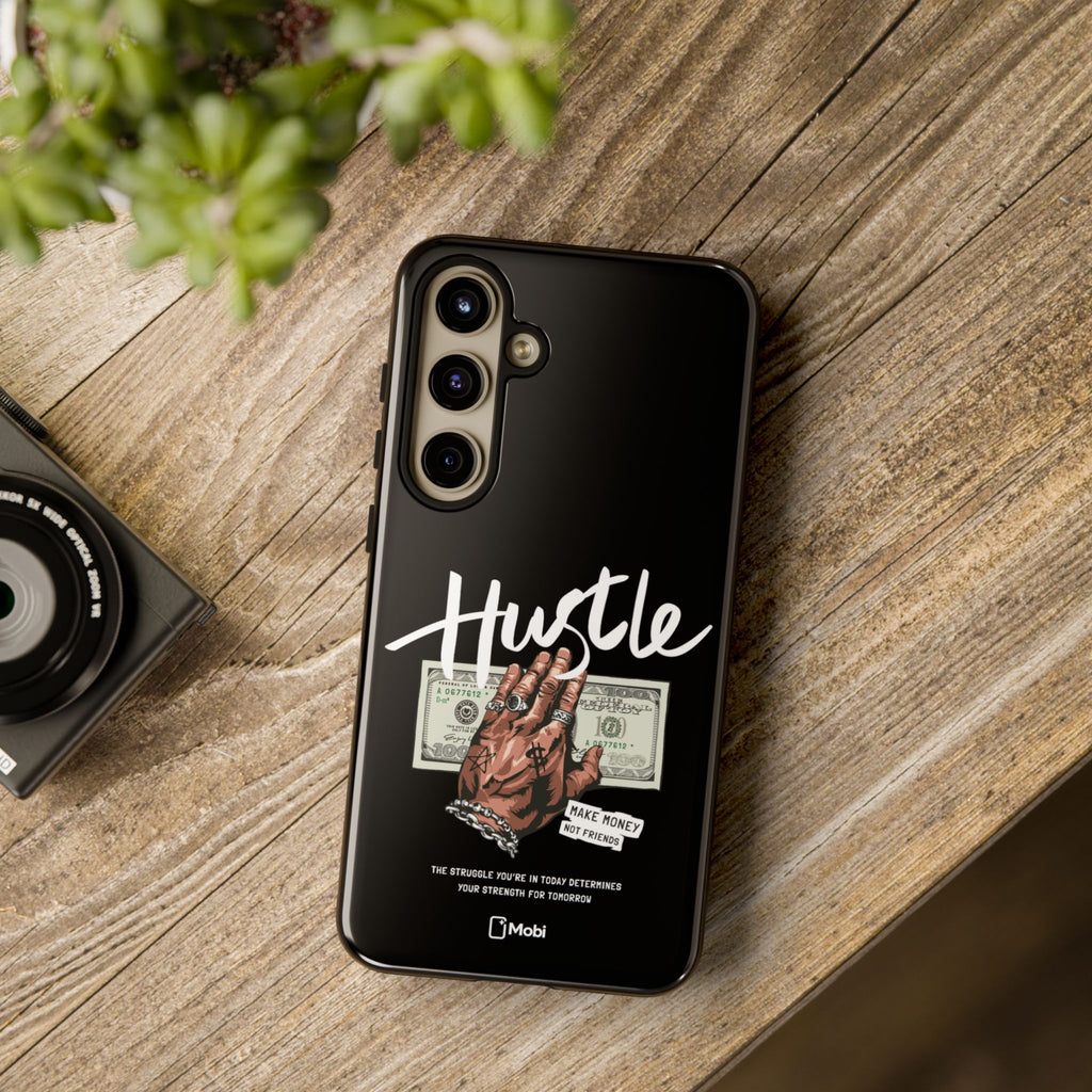 HUSTLE.