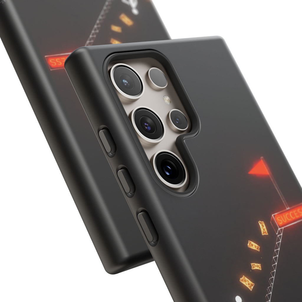 NEVER GIVE UP.