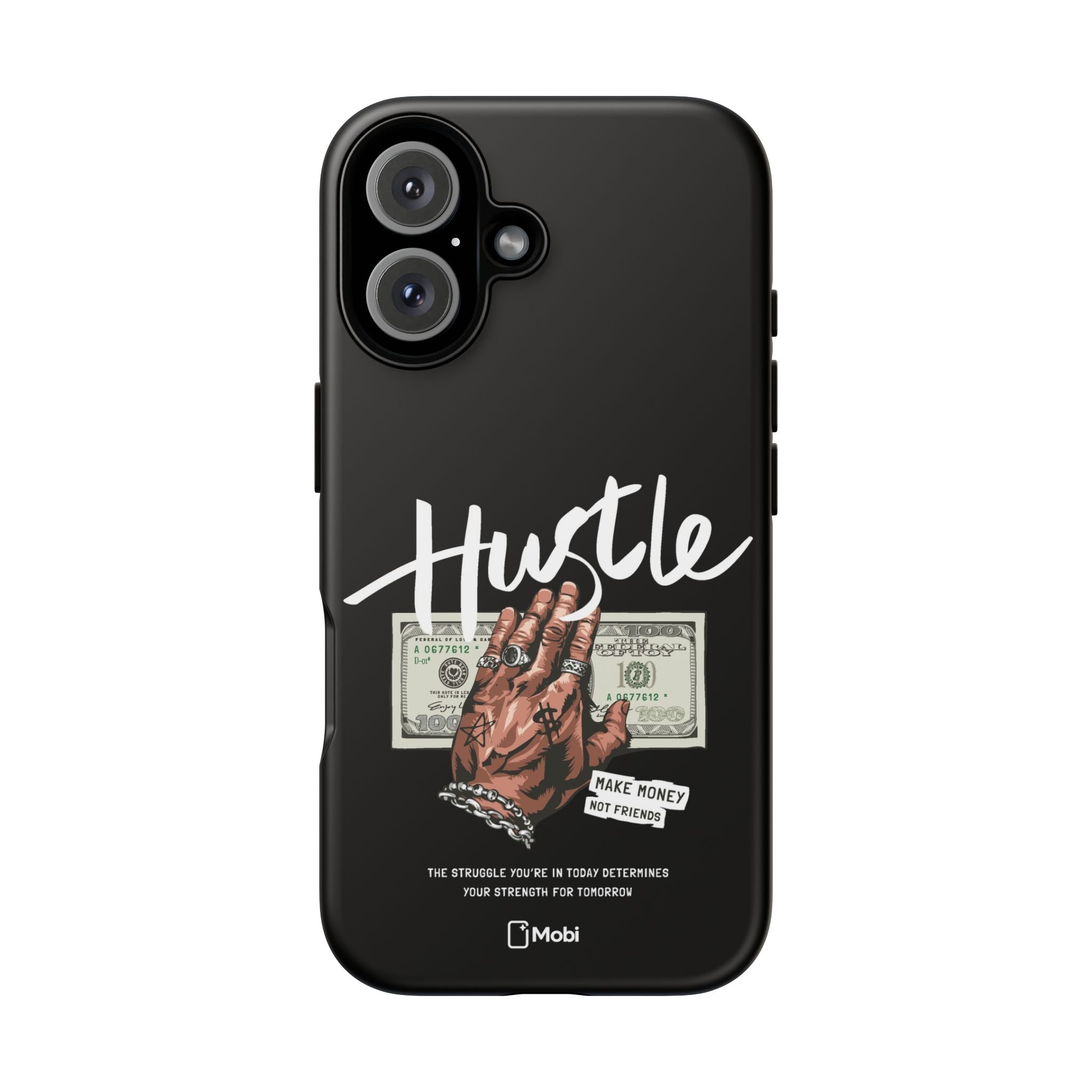 HUSTLE.