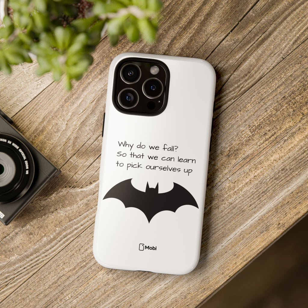 Tough Cases - WHY DO WE FALL? - Phone Case