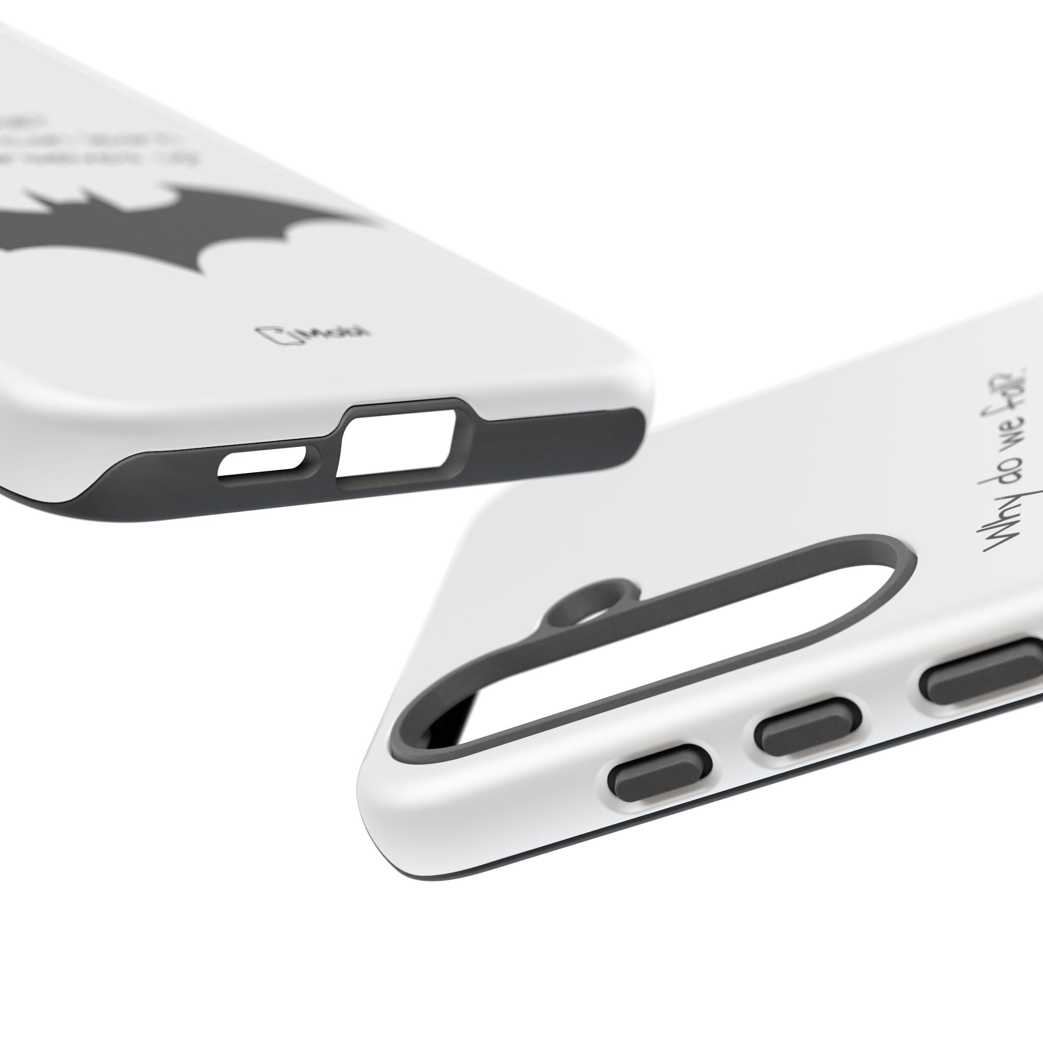 Tough Cases - WHY DO WE FALL? - Phone Case
