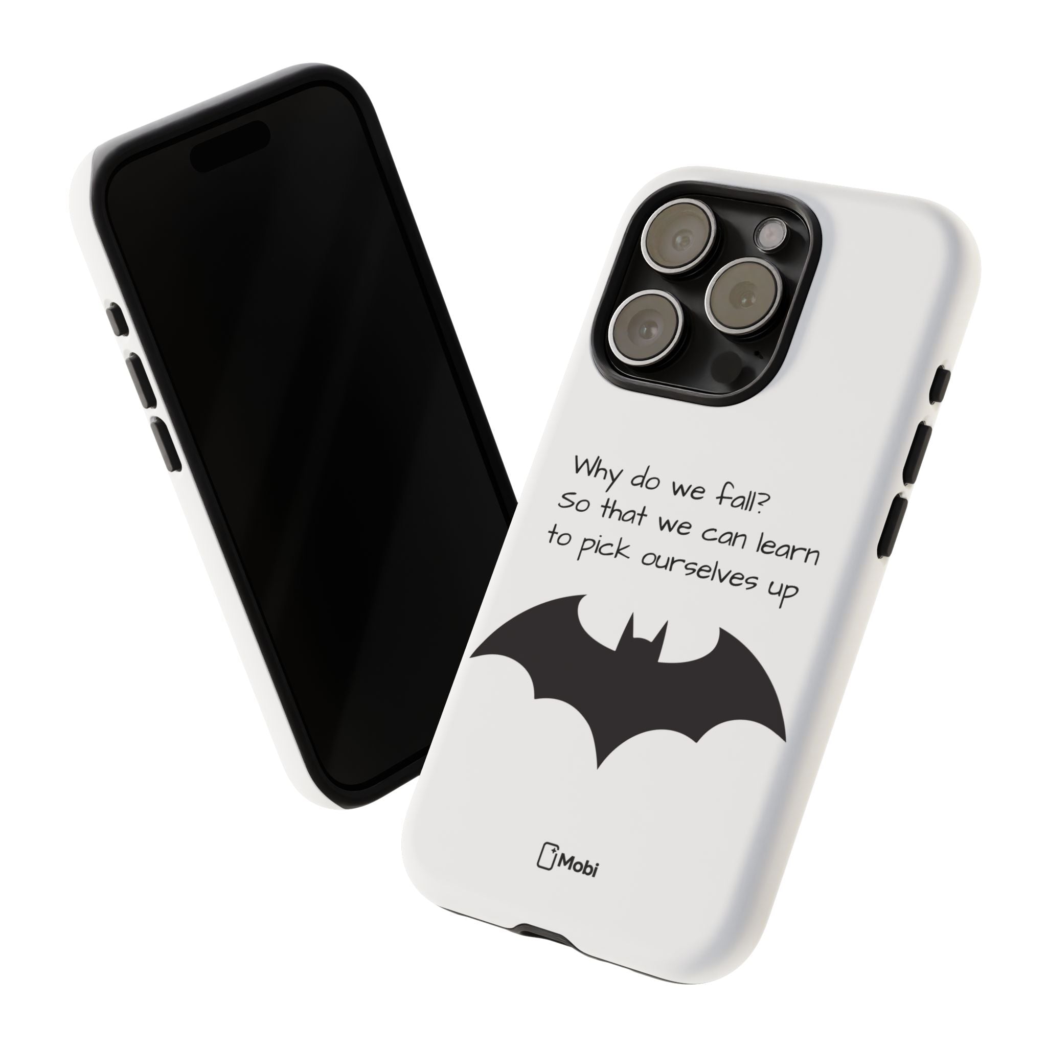 Tough Cases - WHY DO WE FALL? - Phone Case