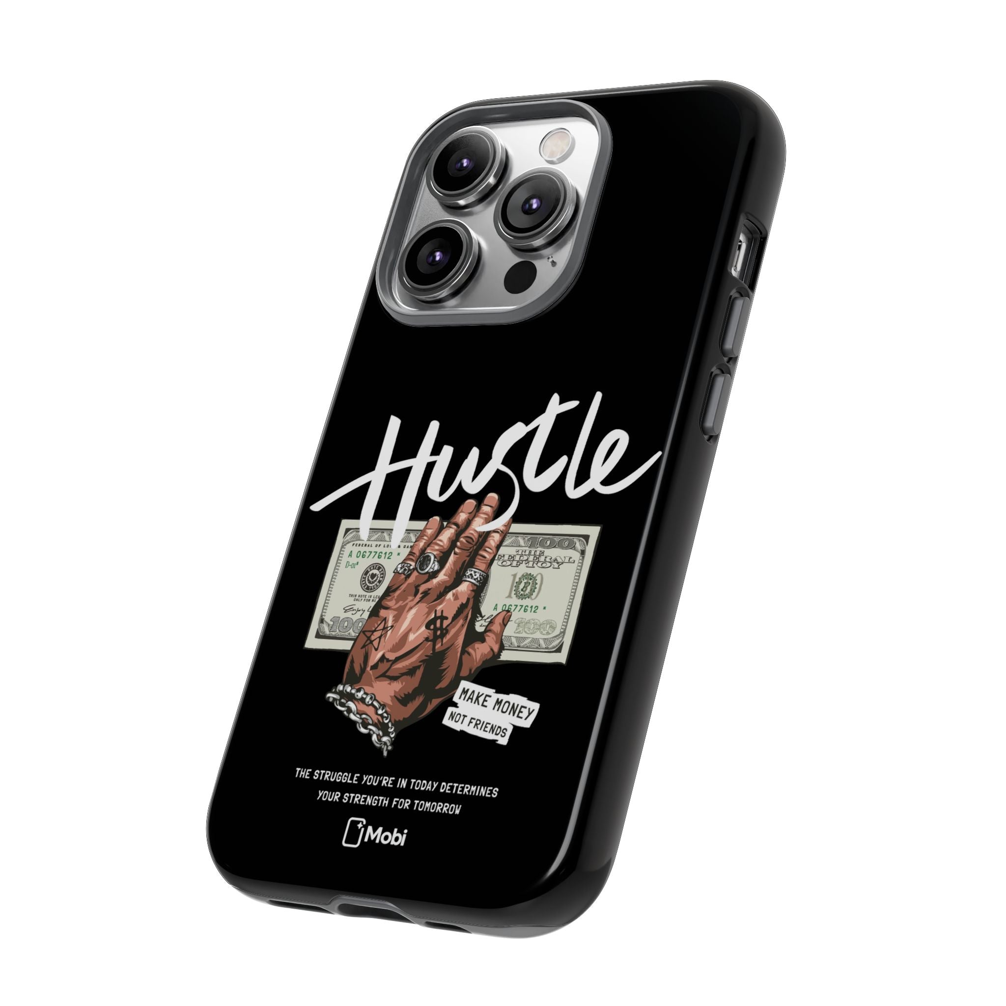 HUSTLE.