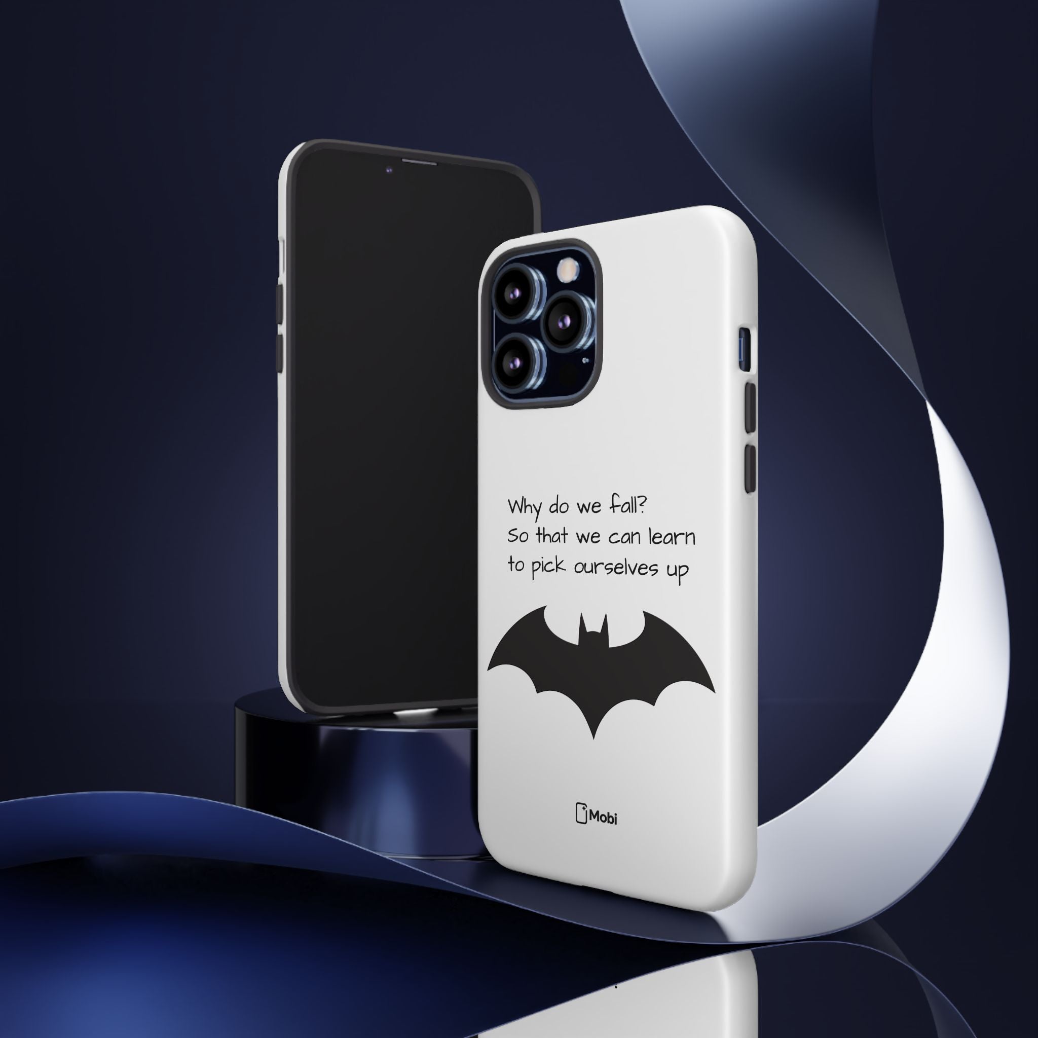 Tough Cases - WHY DO WE FALL? - Phone Case