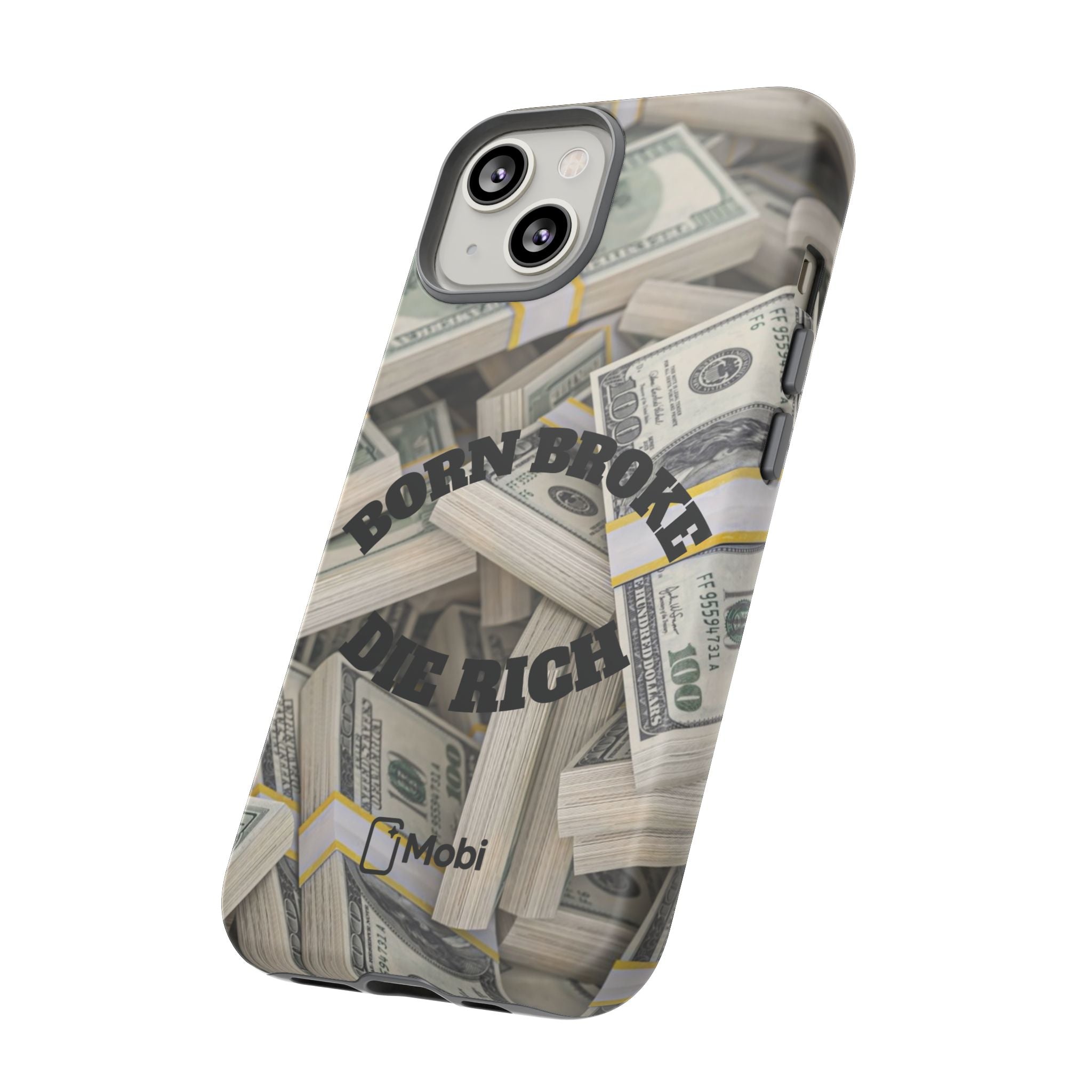 GET RICH.