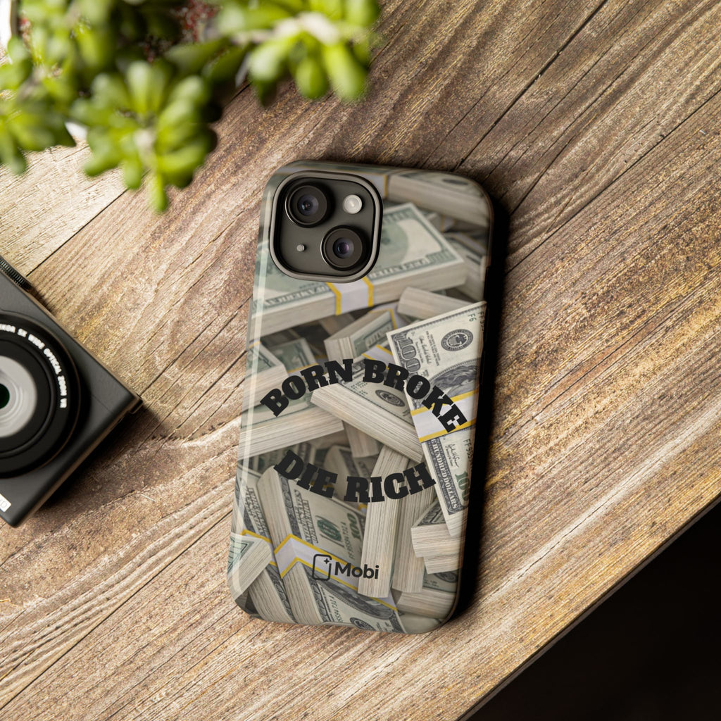 GET RICH.