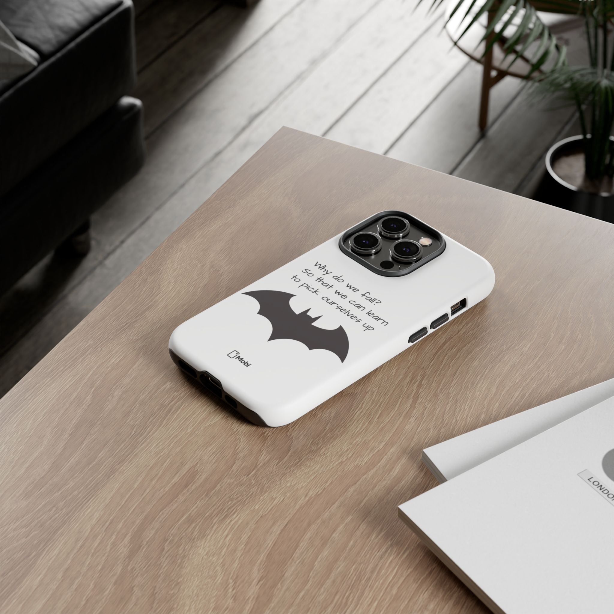 Tough Cases - WHY DO WE FALL? - Phone Case