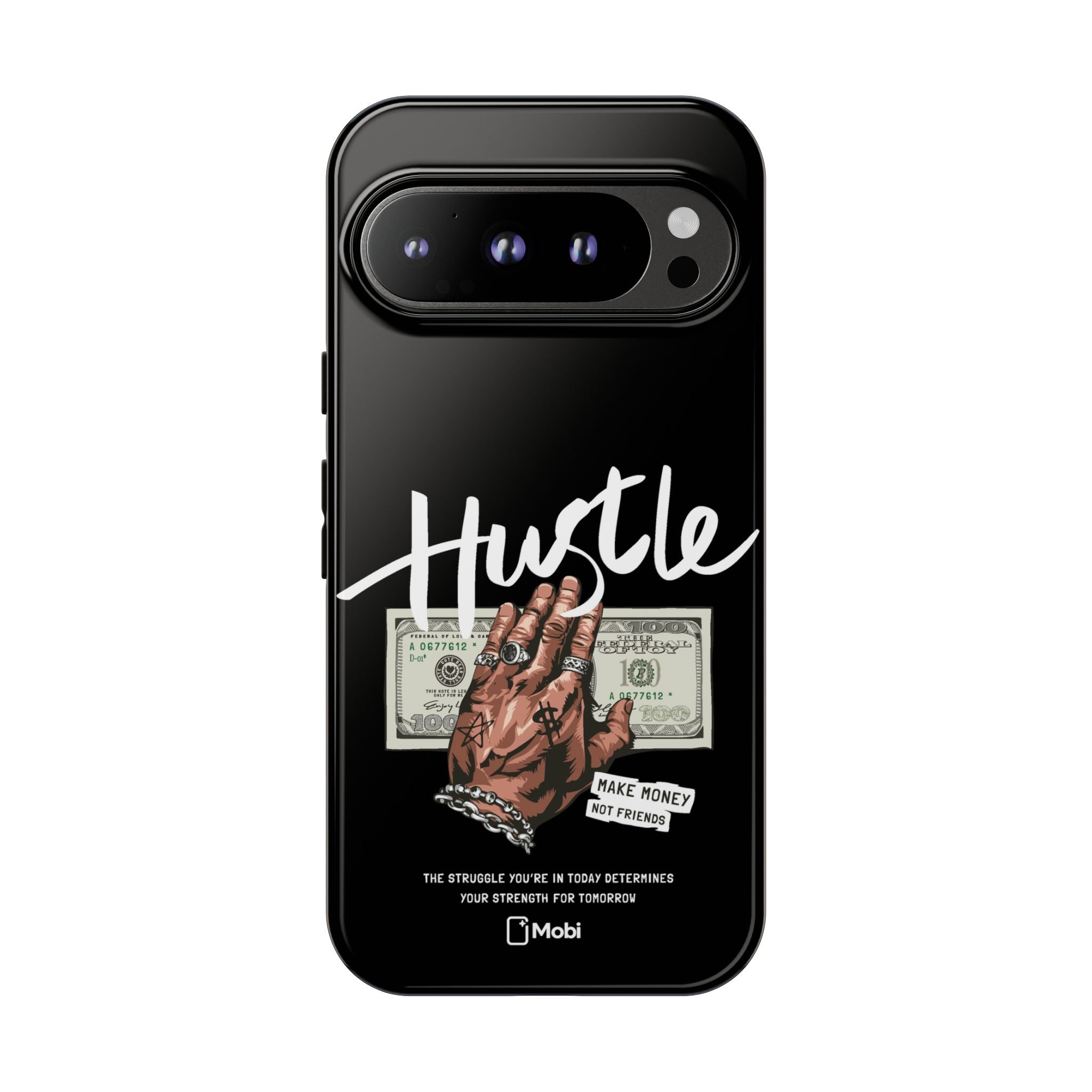 HUSTLE.