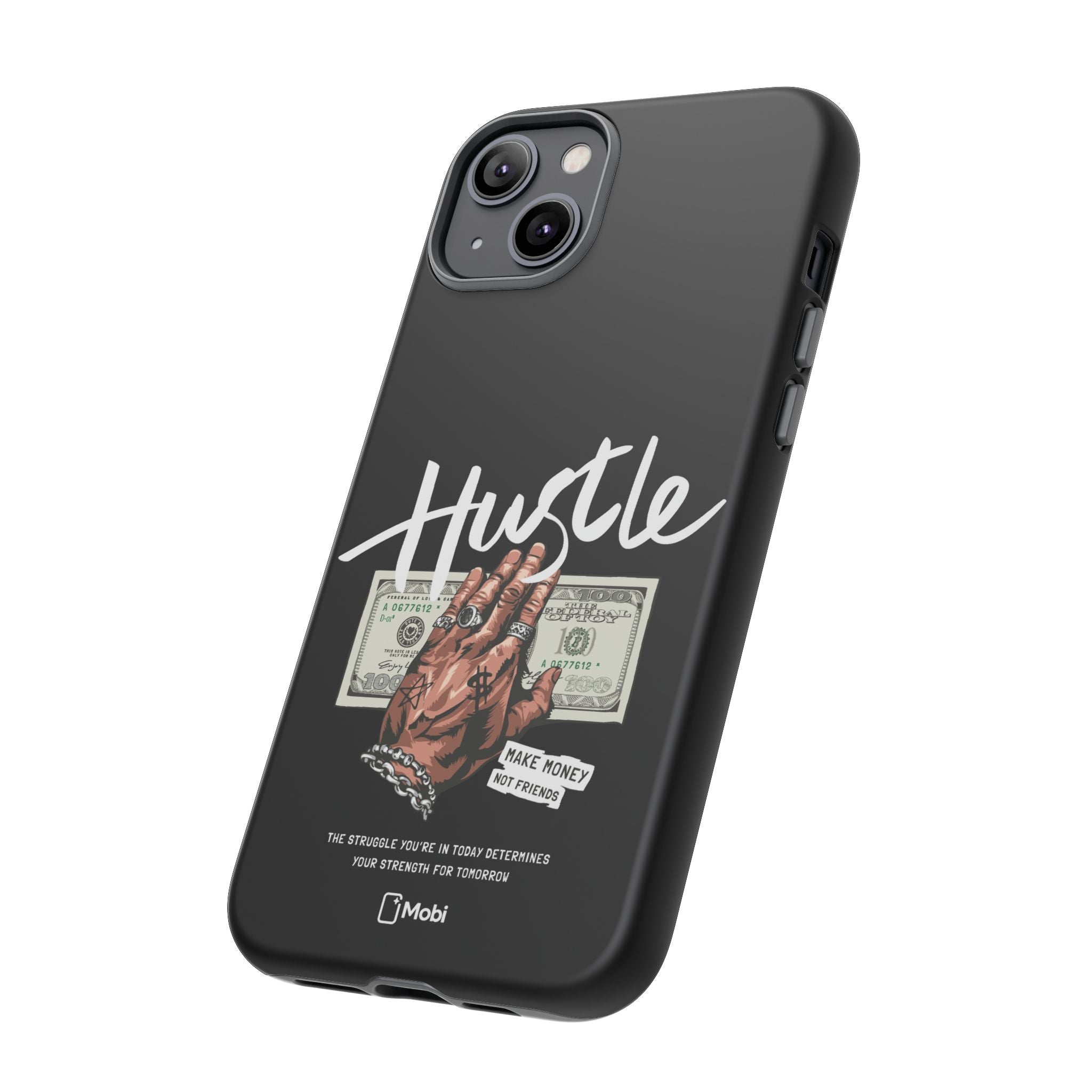 HUSTLE.