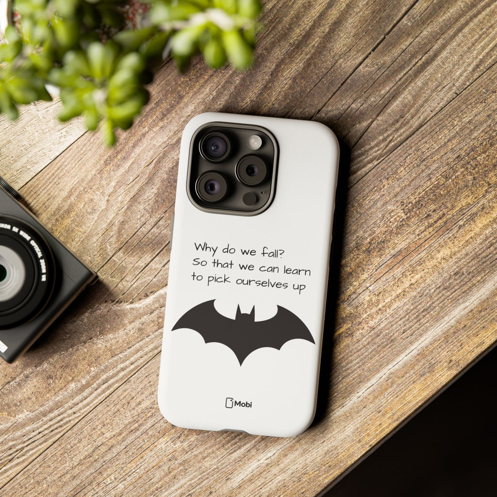 Tough Cases - WHY DO WE FALL? - Phone Case