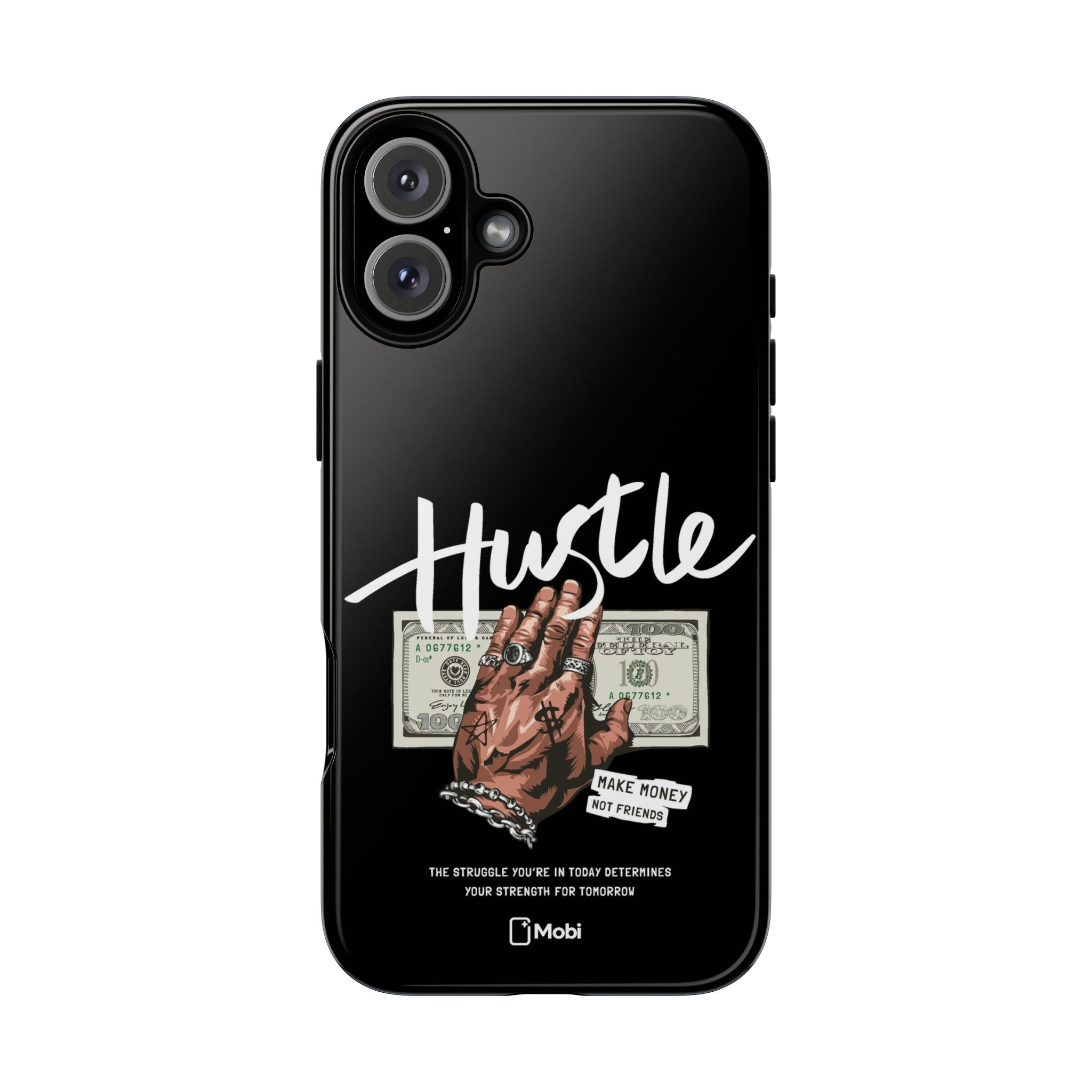 HUSTLE.