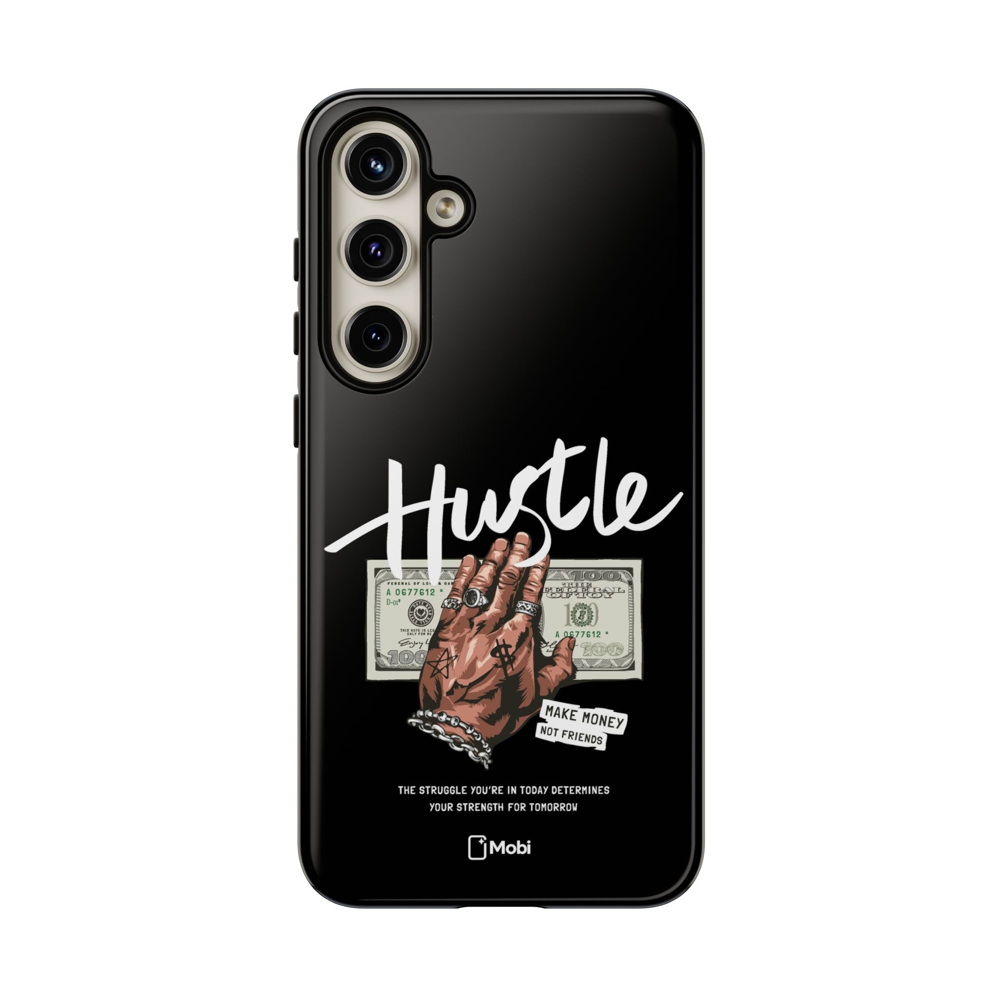 HUSTLE.
